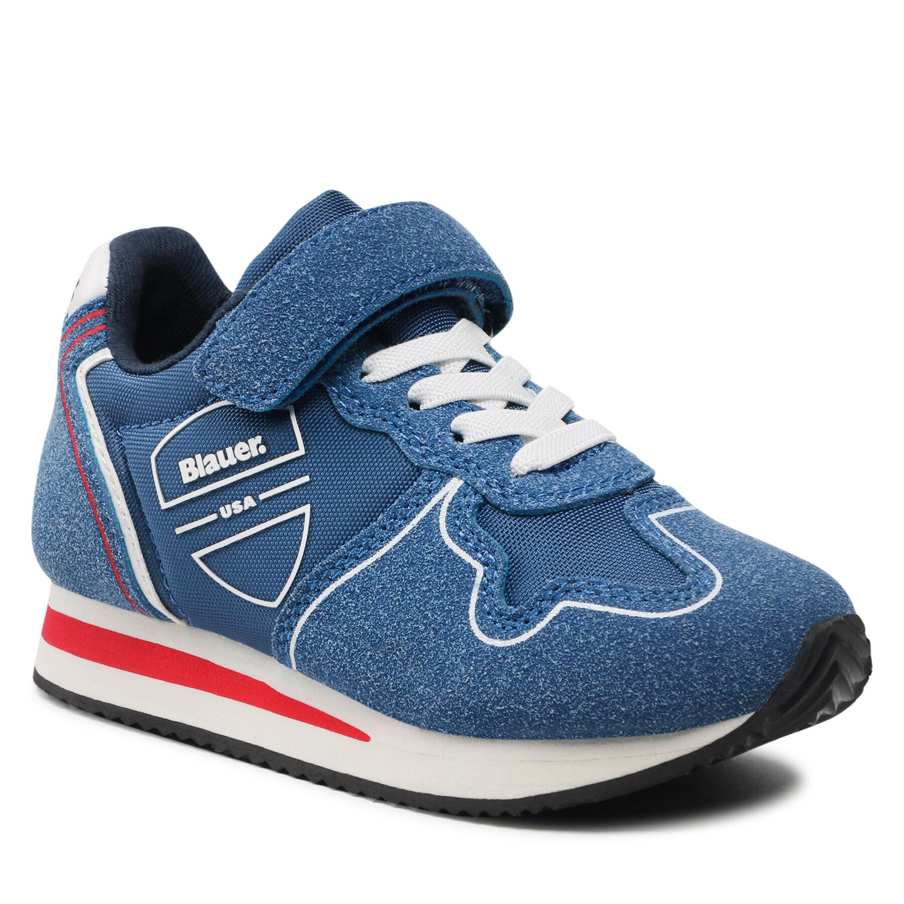 Blauer Сникърси S2QUICK02/NYS Син - Pepit.bg