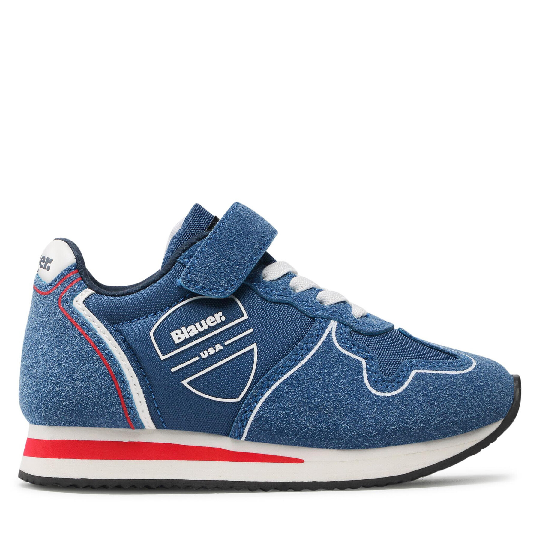 Blauer Сникърси S2QUICK02/NYS Син - Pepit.bg