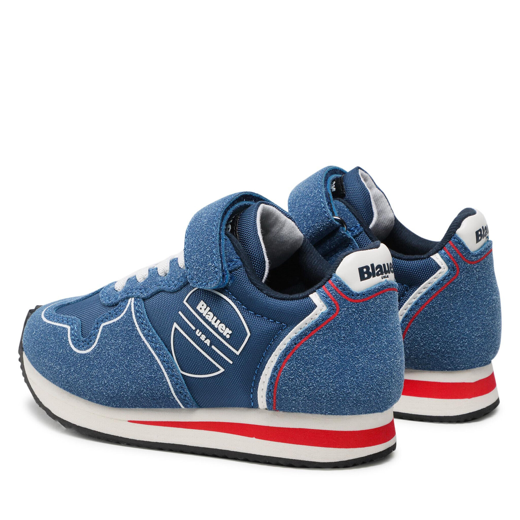 Blauer Сникърси S2QUICK02/NYS Син - Pepit.bg