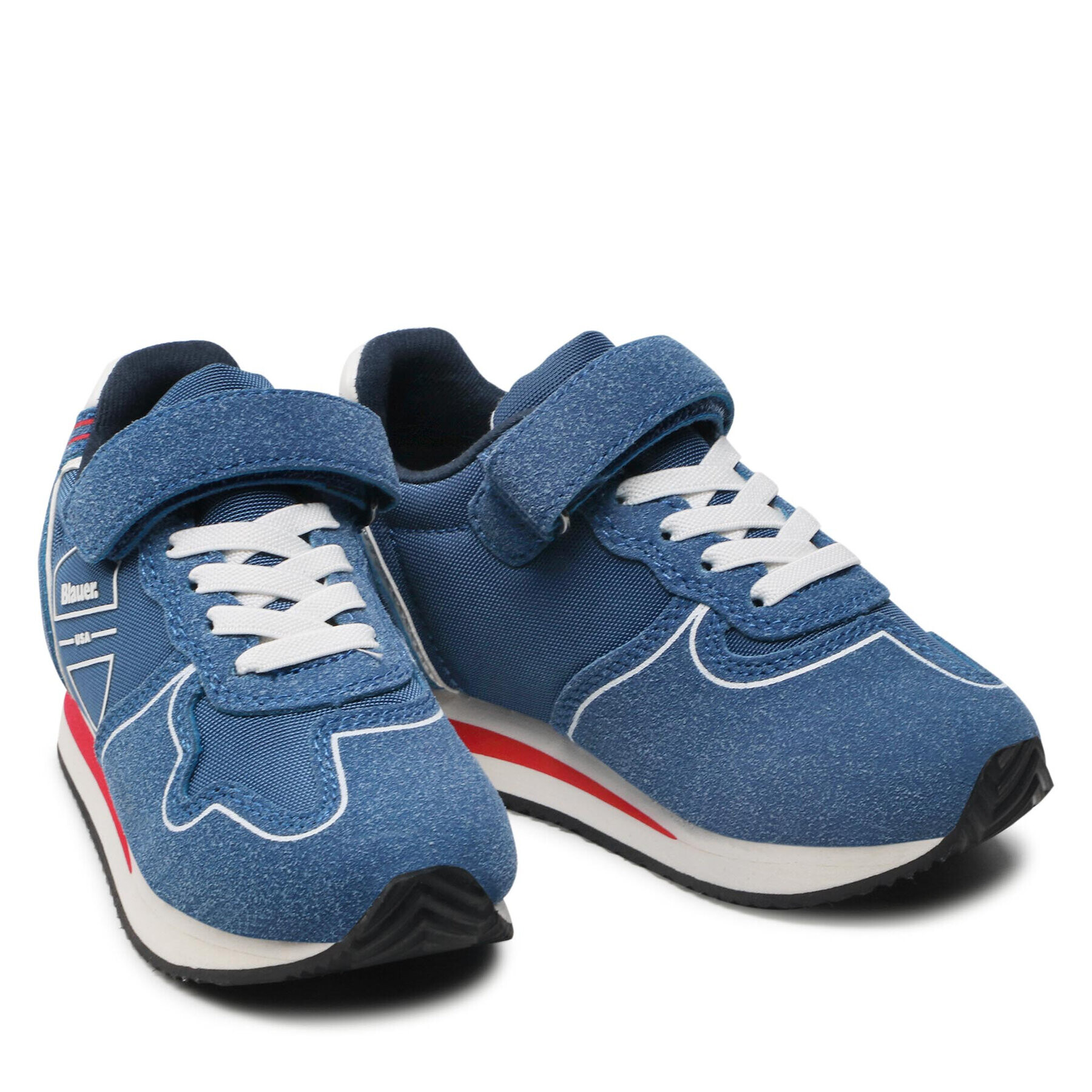 Blauer Сникърси S2QUICK02/NYS Син - Pepit.bg