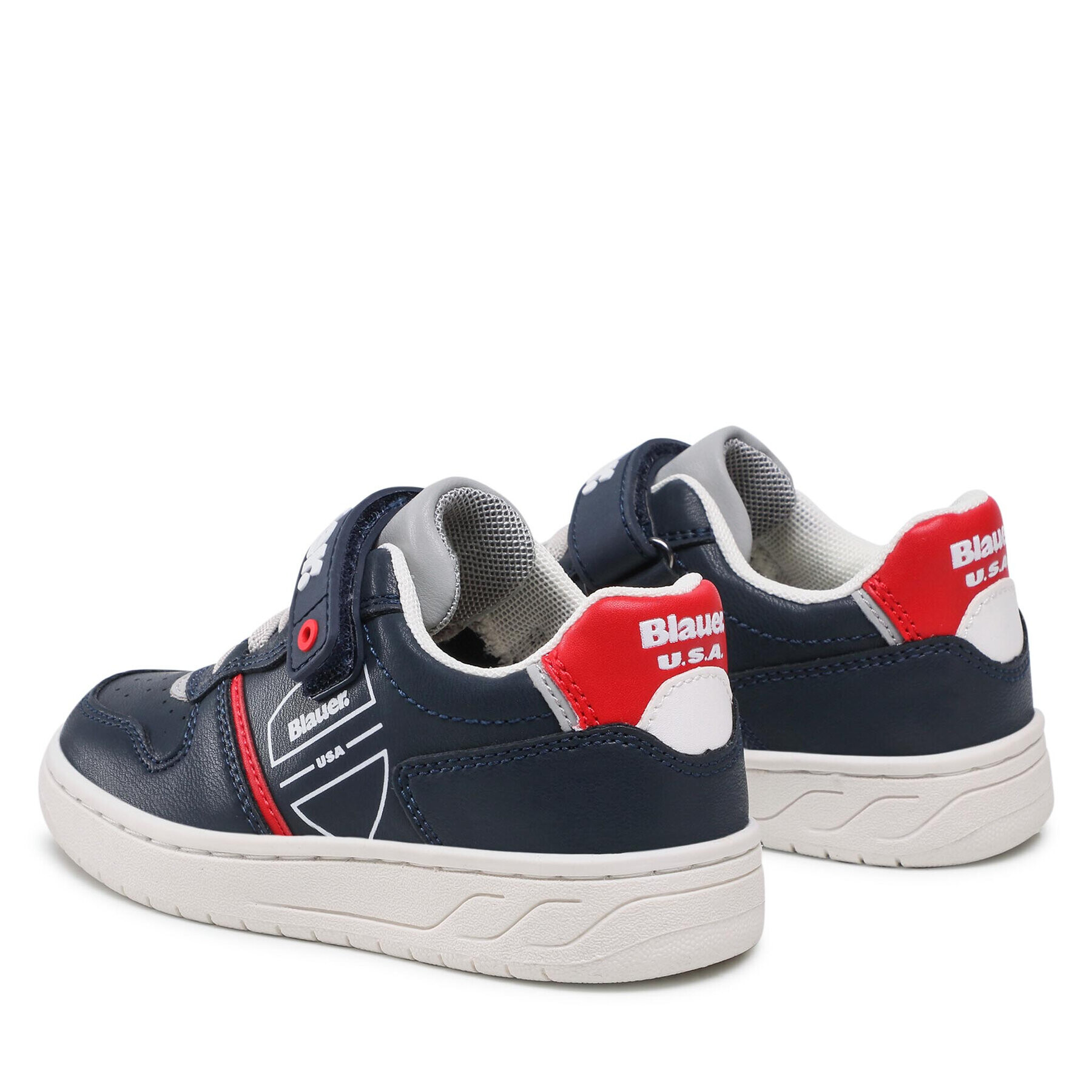 Blauer Сникърси S2SPIKE01/PUP Тъмносин - Pepit.bg