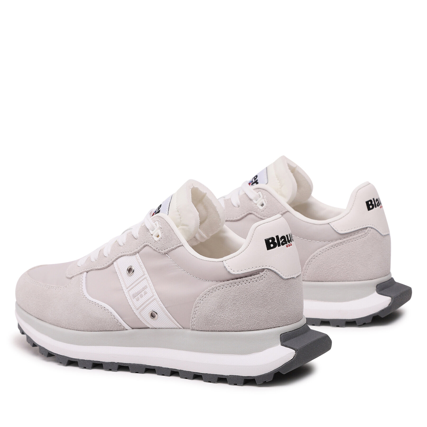 Blauer Сникърси S3NASH01/NYS Бял - Pepit.bg