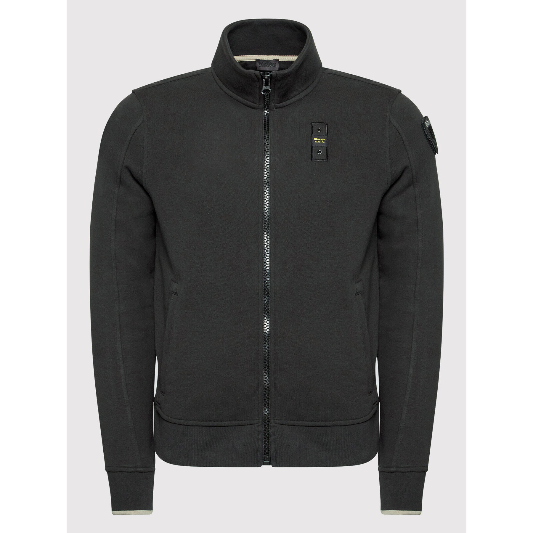 Blauer Суитшърт 22BLUF01134-005662 Черен Regular Fit - Pepit.bg