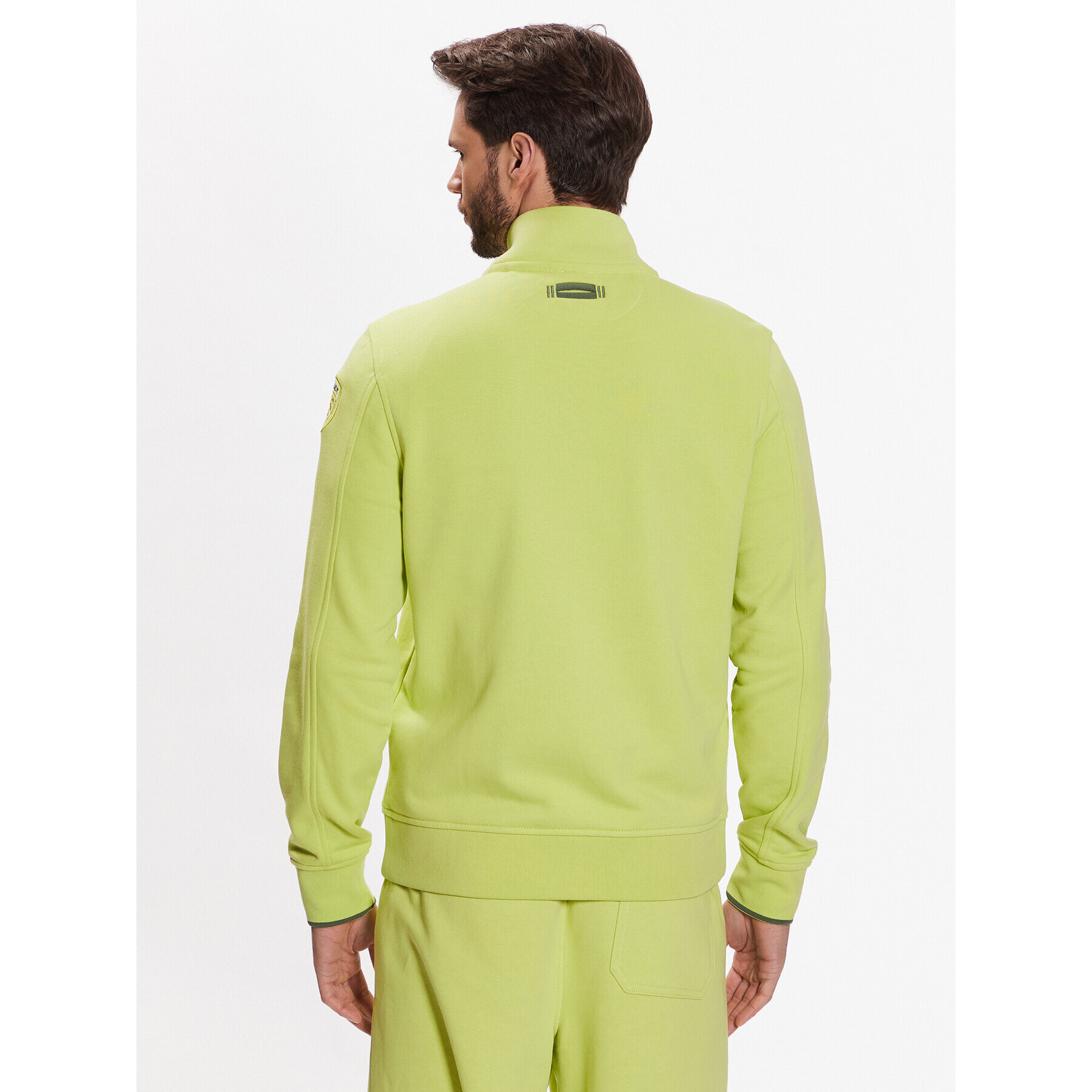 Blauer Суитшърт 23SBLUF01083 005662 Зелен Regular Fit - Pepit.bg