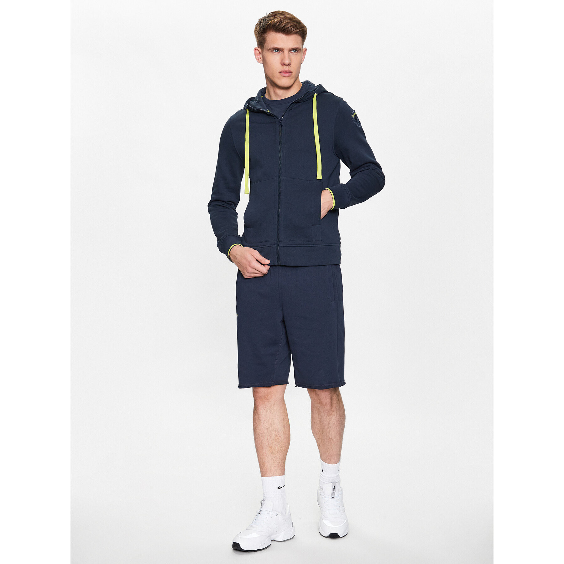 Blauer Суитшърт 23SBLUF02090 005662 Тъмносин Regular Fit - Pepit.bg