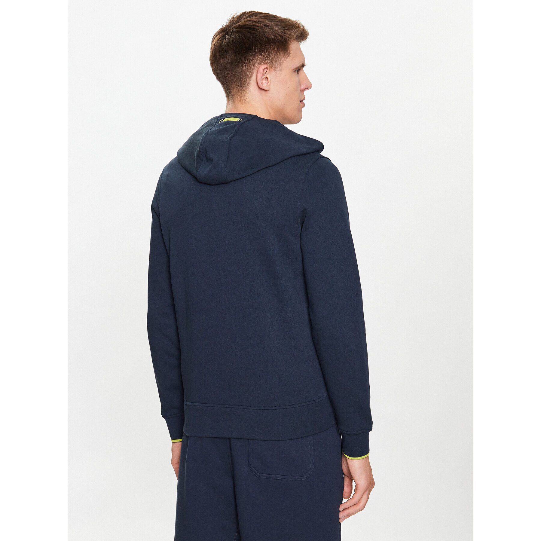 Blauer Суитшърт 23SBLUF02090 005662 Тъмносин Regular Fit - Pepit.bg