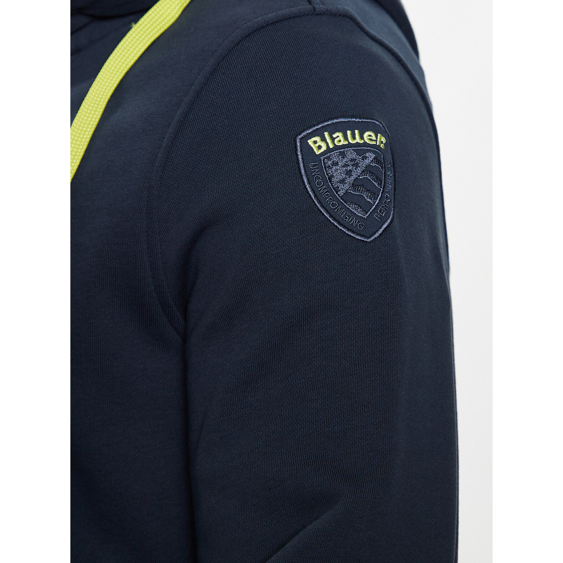 Blauer Суитшърт 23SBLUF02090 005662 Тъмносин Regular Fit - Pepit.bg