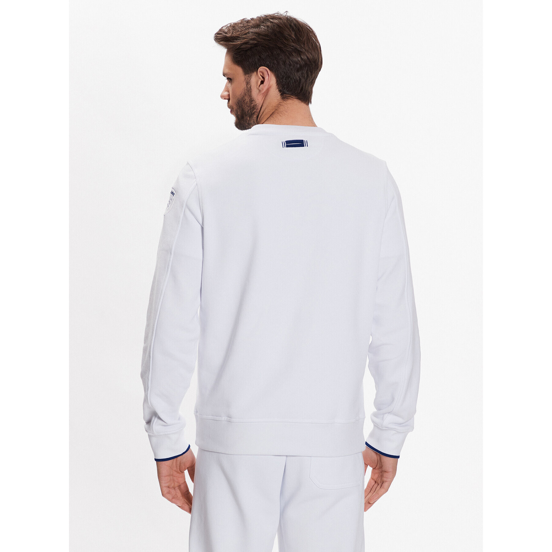 Blauer Суитшърт 23SBLUF03084 005662 Бял Regular Fit - Pepit.bg