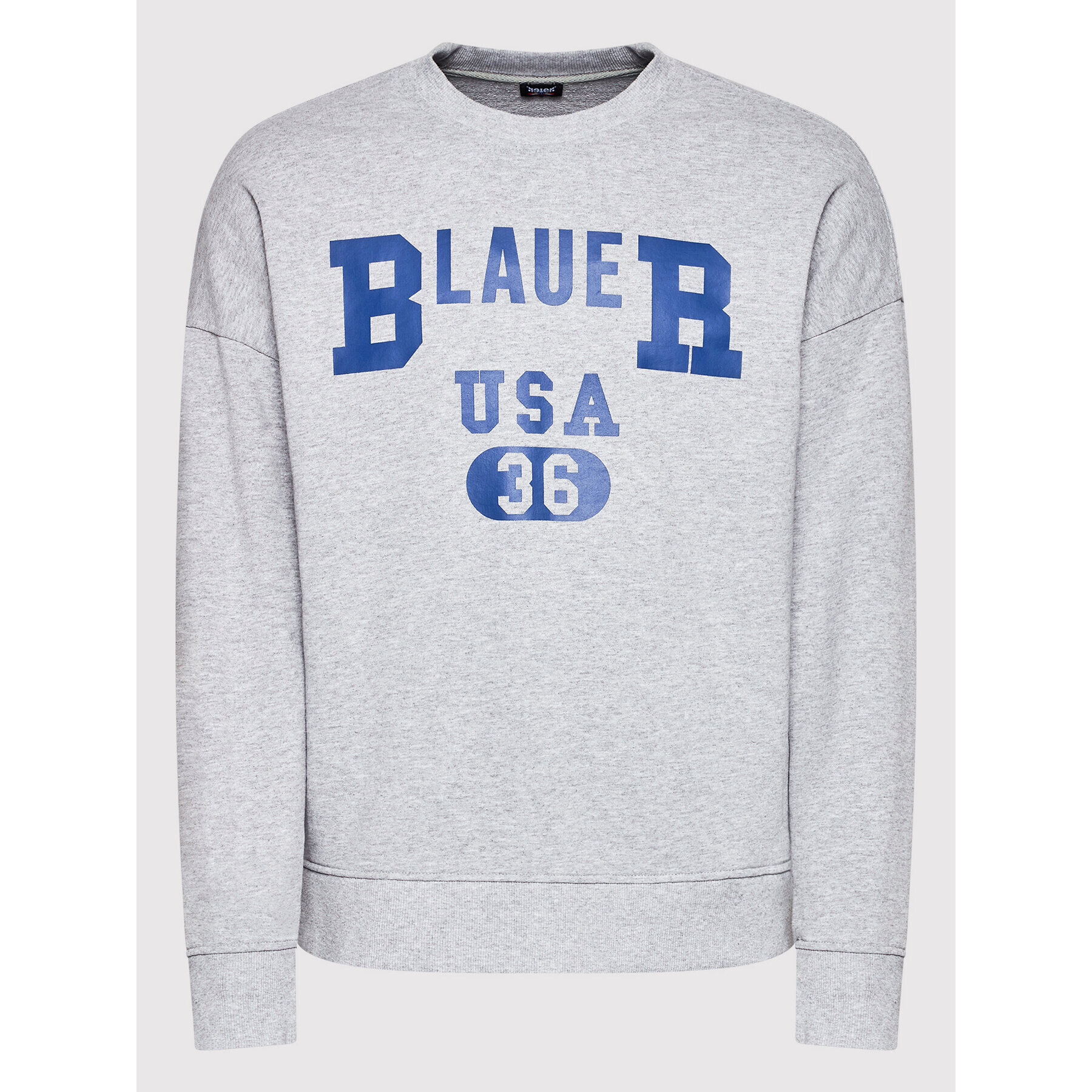 Blauer Суитшърт BLUF03468 006269 Сив Regular Fit - Pepit.bg