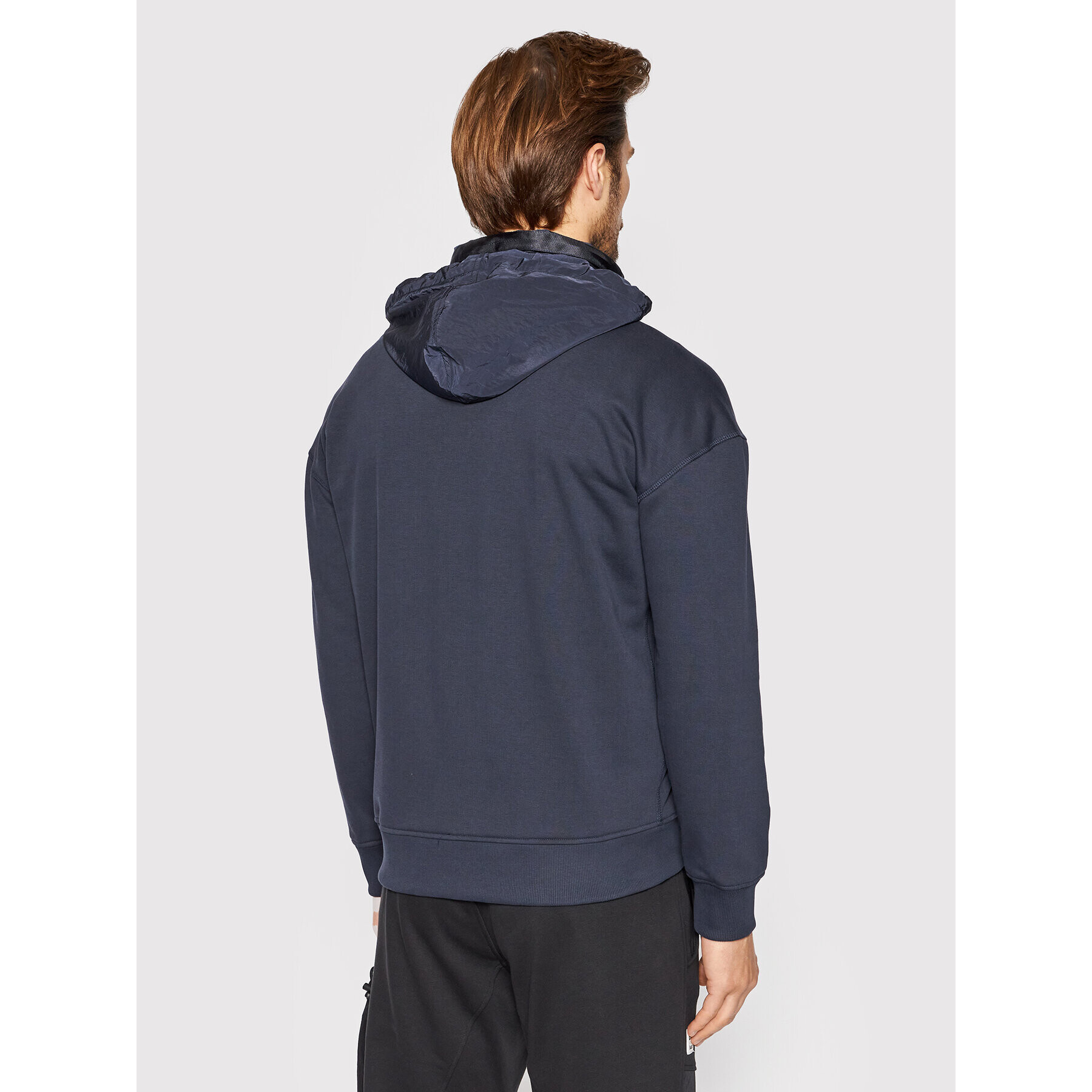 Blauer Суитшърт External Mark BLUF01068 006234 Тъмносин Regular Fit - Pepit.bg