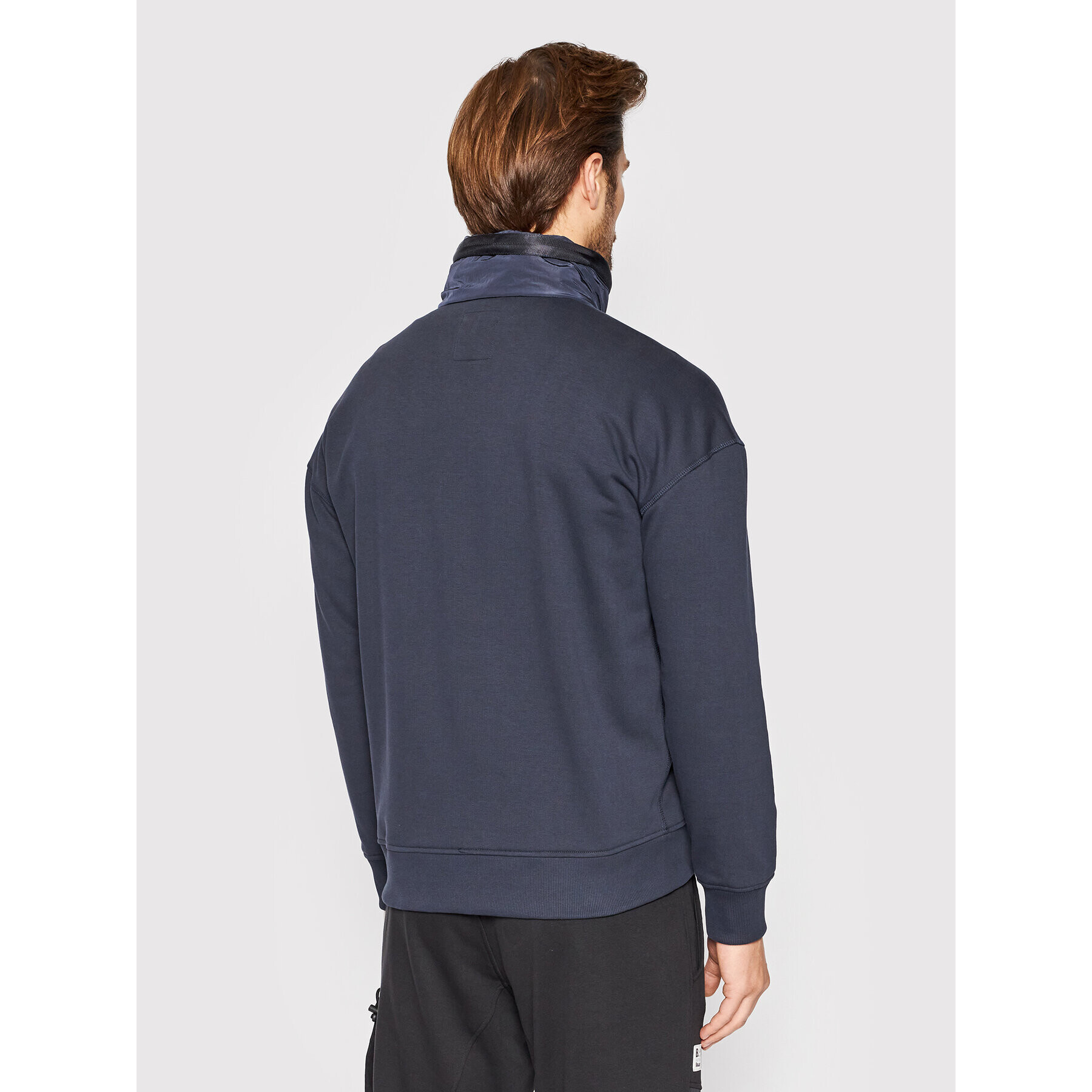 Blauer Суитшърт External Mark BLUF01068 006234 Тъмносин Regular Fit - Pepit.bg