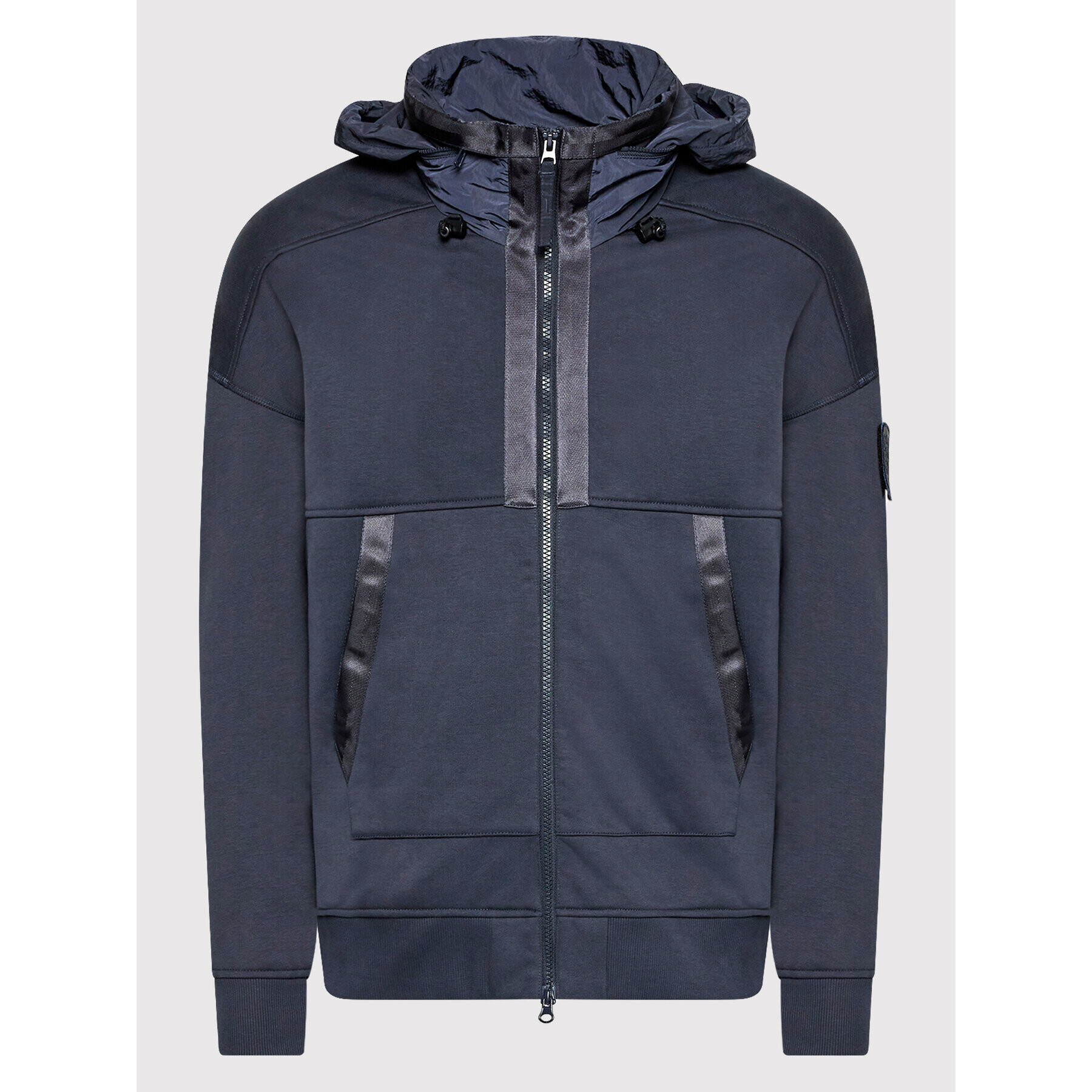 Blauer Суитшърт External Mark BLUF01068 006234 Тъмносин Regular Fit - Pepit.bg