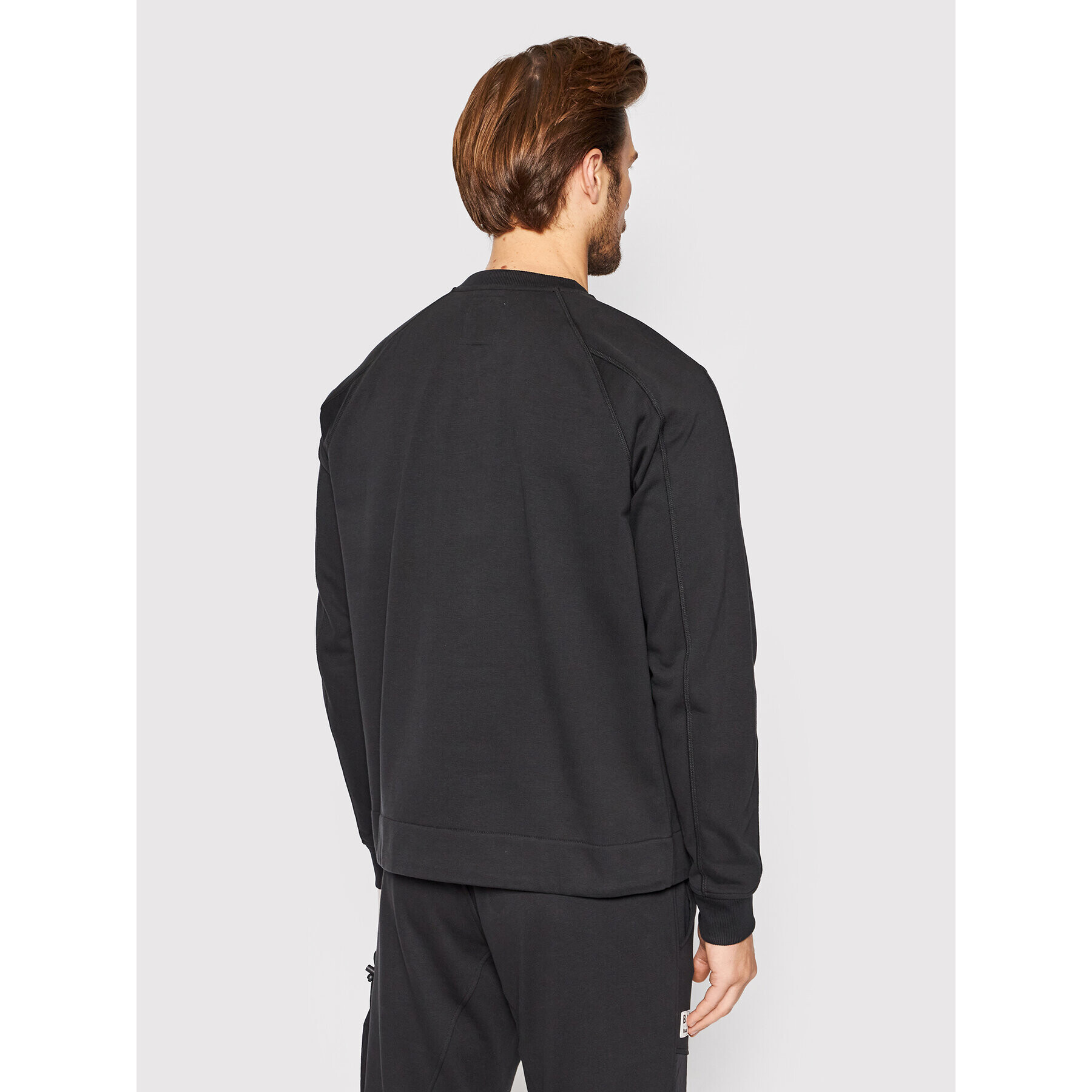 Blauer Суитшърт External Mark BLUF03065 006234 Черен Regular Fit - Pepit.bg