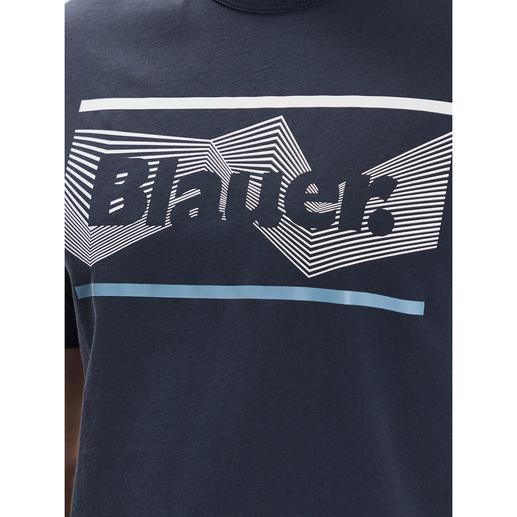 Blauer Тишърт 23SBLUH02098 Син Regular Fit - Pepit.bg