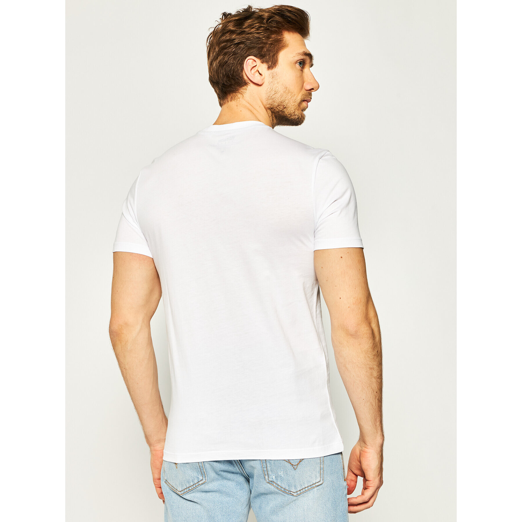 Blauer Тишърт Soft 20SBLUH02158 004547 Бял Regular Fit - Pepit.bg