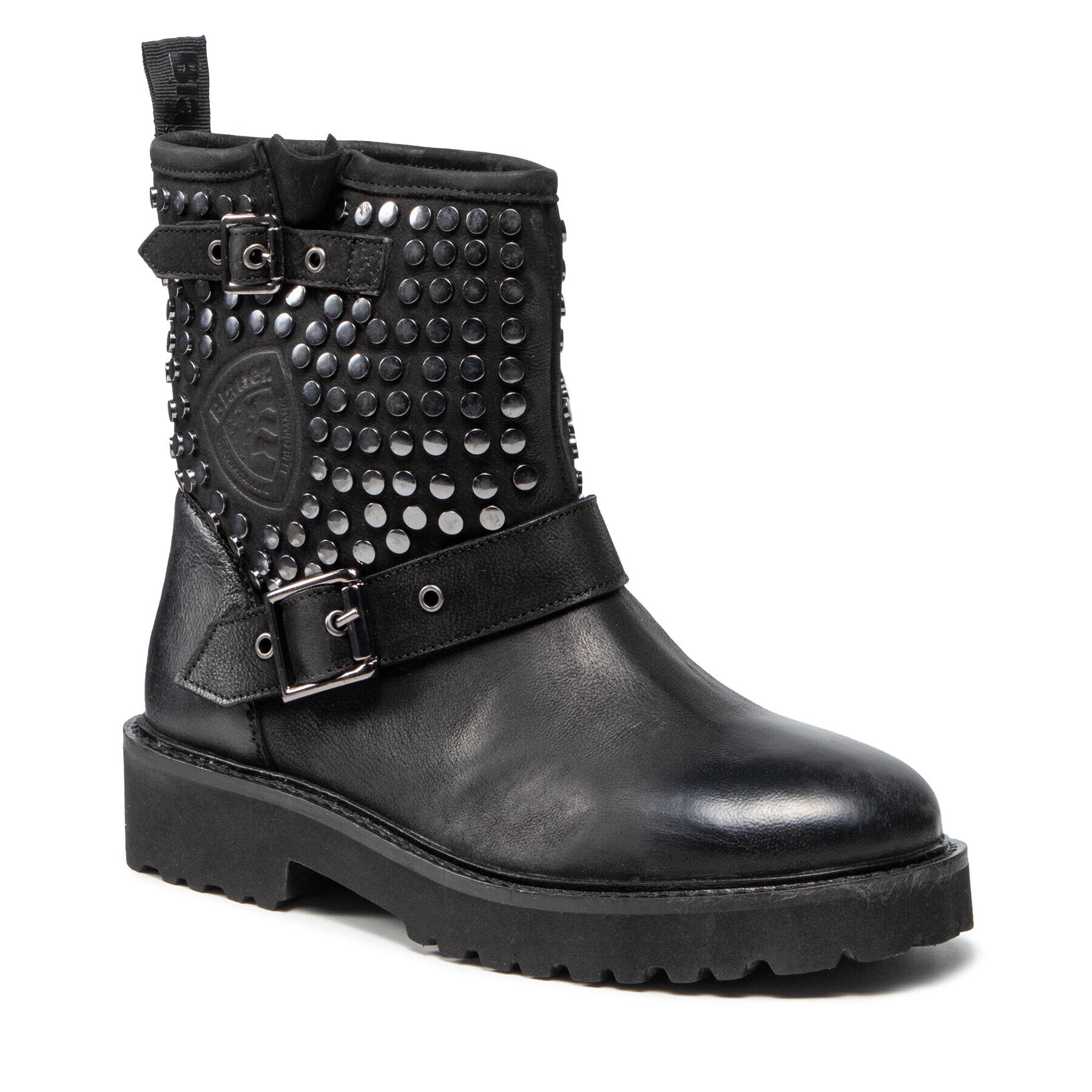 Blauer Туристически oбувки F1IRVINE09/NUS Черен - Pepit.bg
