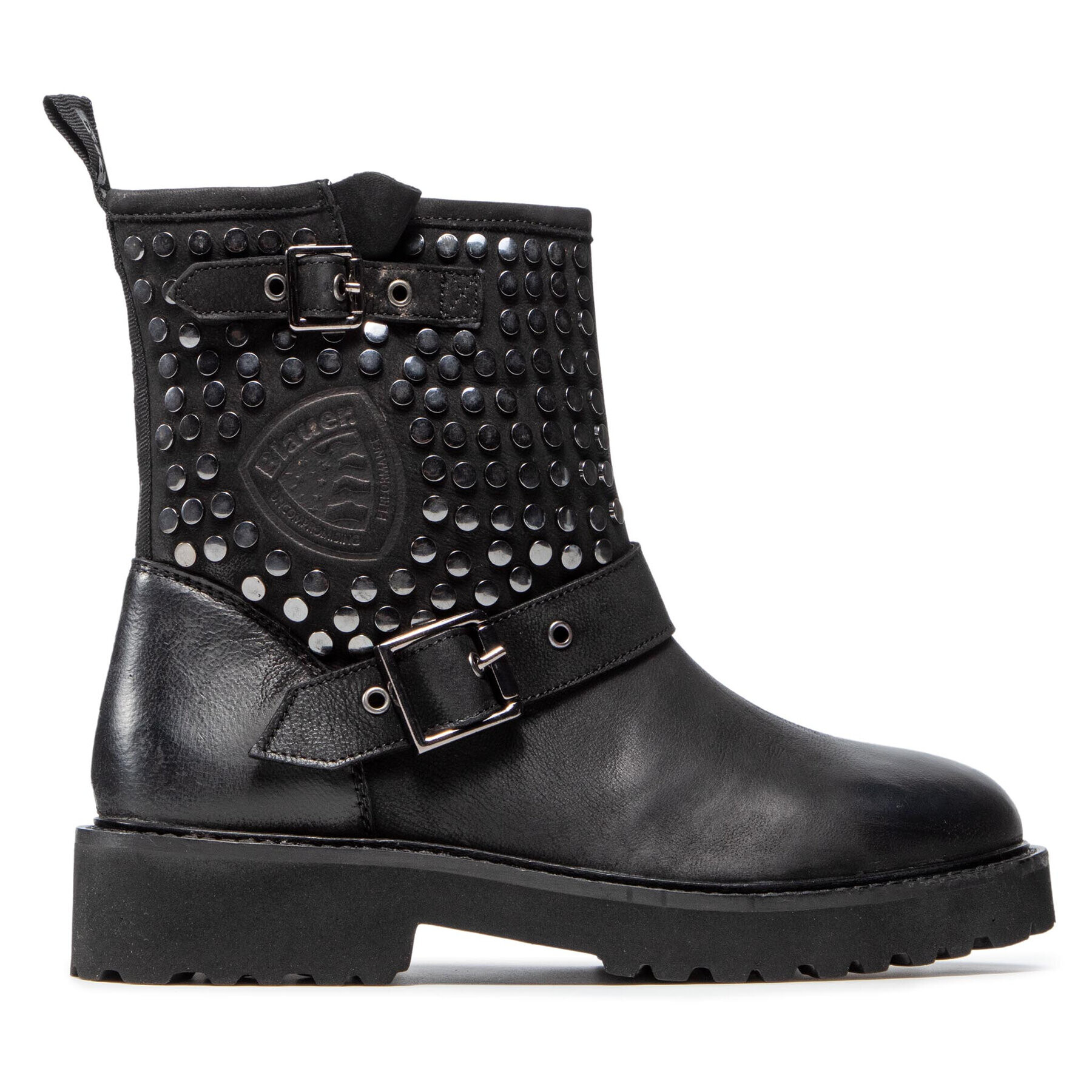 Blauer Туристически oбувки F1IRVINE09/NUS Черен - Pepit.bg