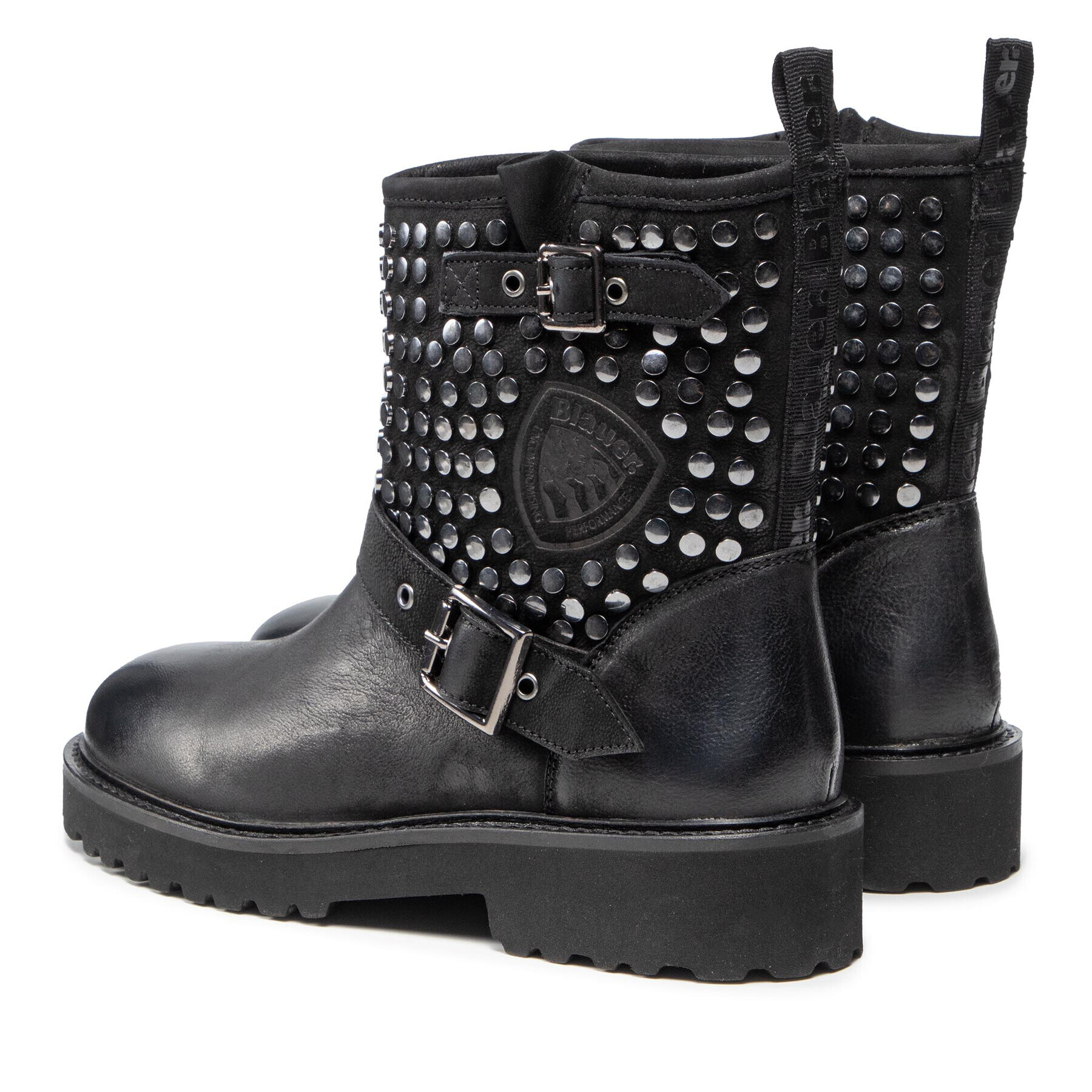Blauer Туристически oбувки F1IRVINE09/NUS Черен - Pepit.bg