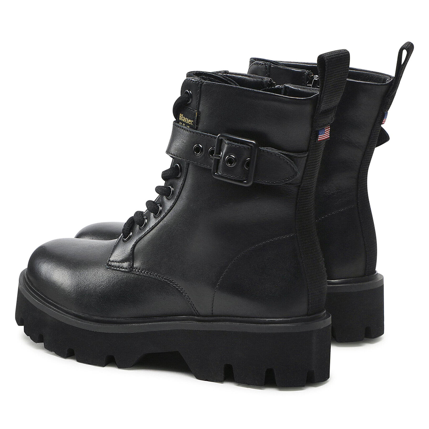 Blauer Туристически oбувки F2ELSIE01/LEA Черен - Pepit.bg