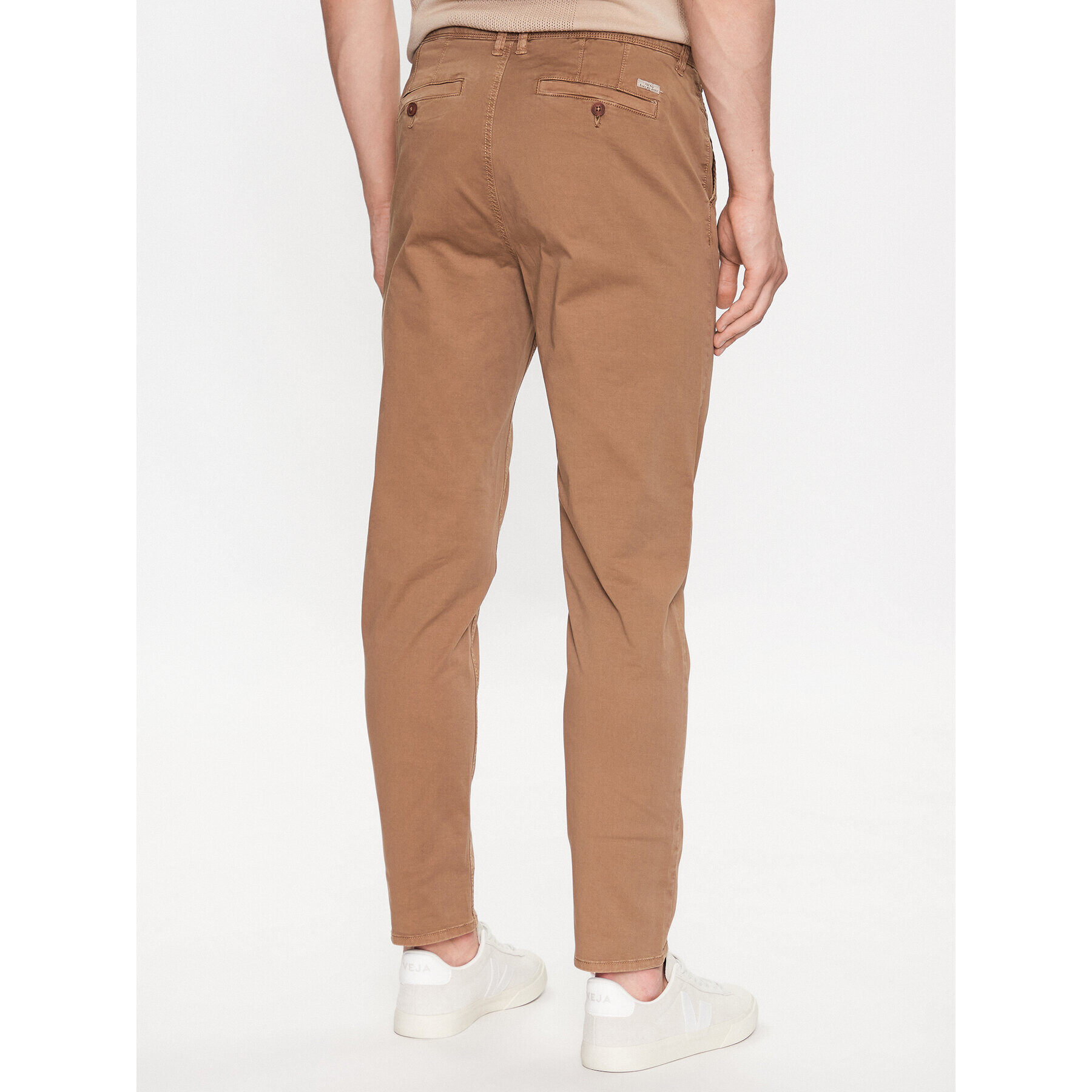 Blend Чино панталони 20715115 Кафяв Slim Fit - Pepit.bg