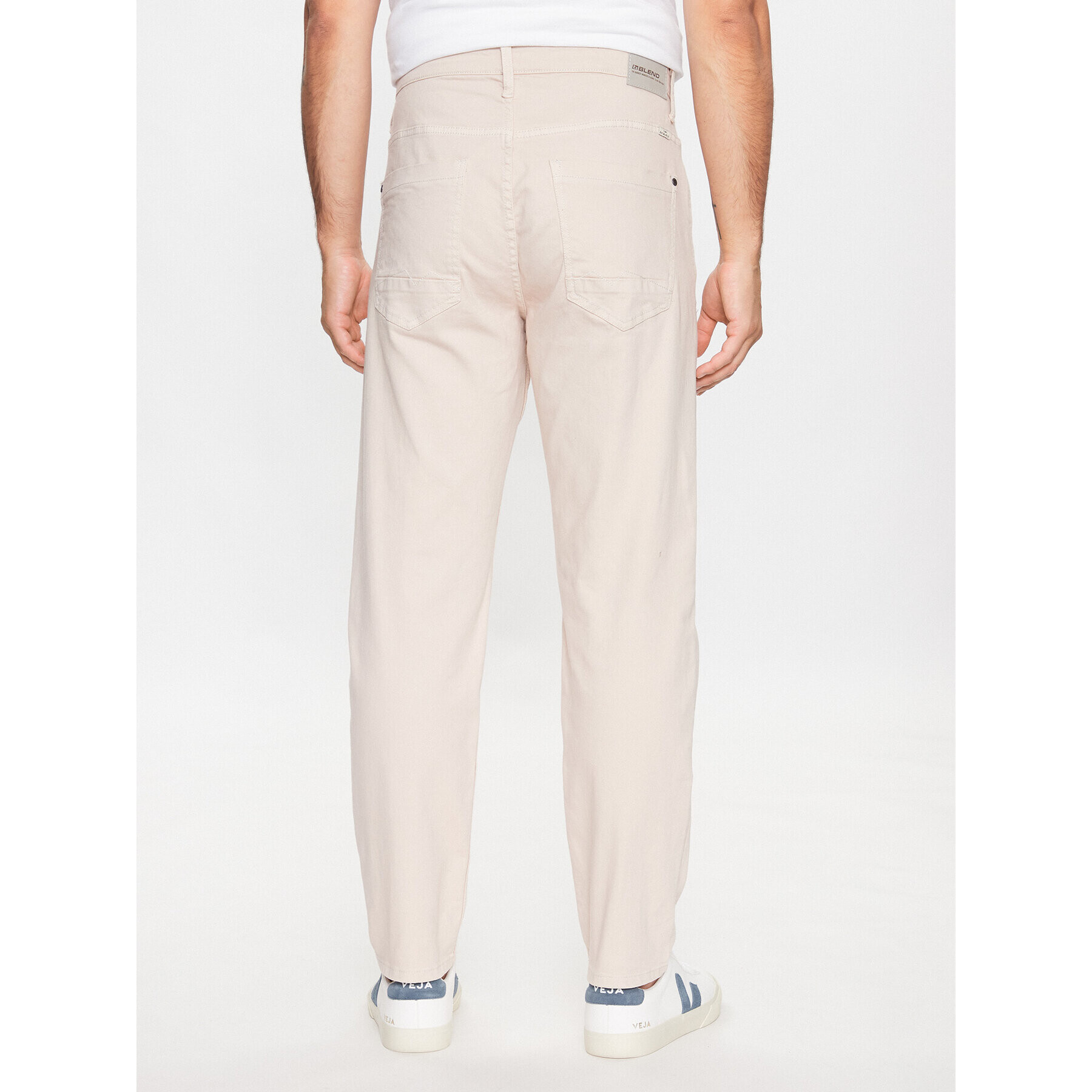 Blend Дънки 20715087 Екрю Slim Fit - Pepit.bg
