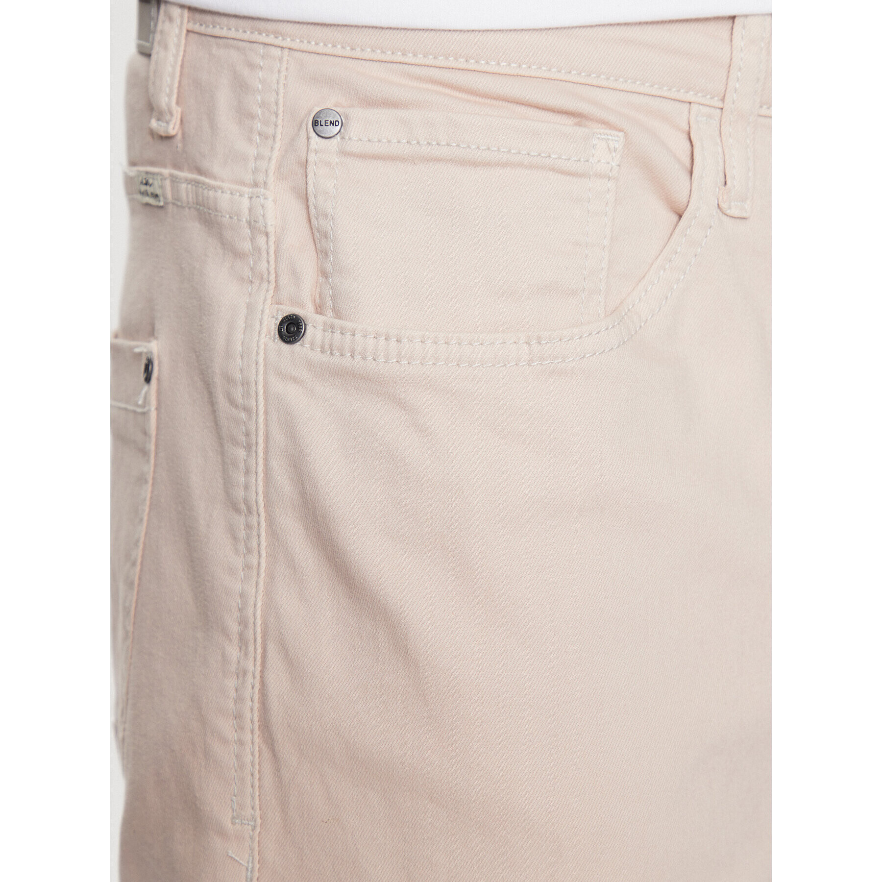 Blend Дънки 20715087 Екрю Slim Fit - Pepit.bg