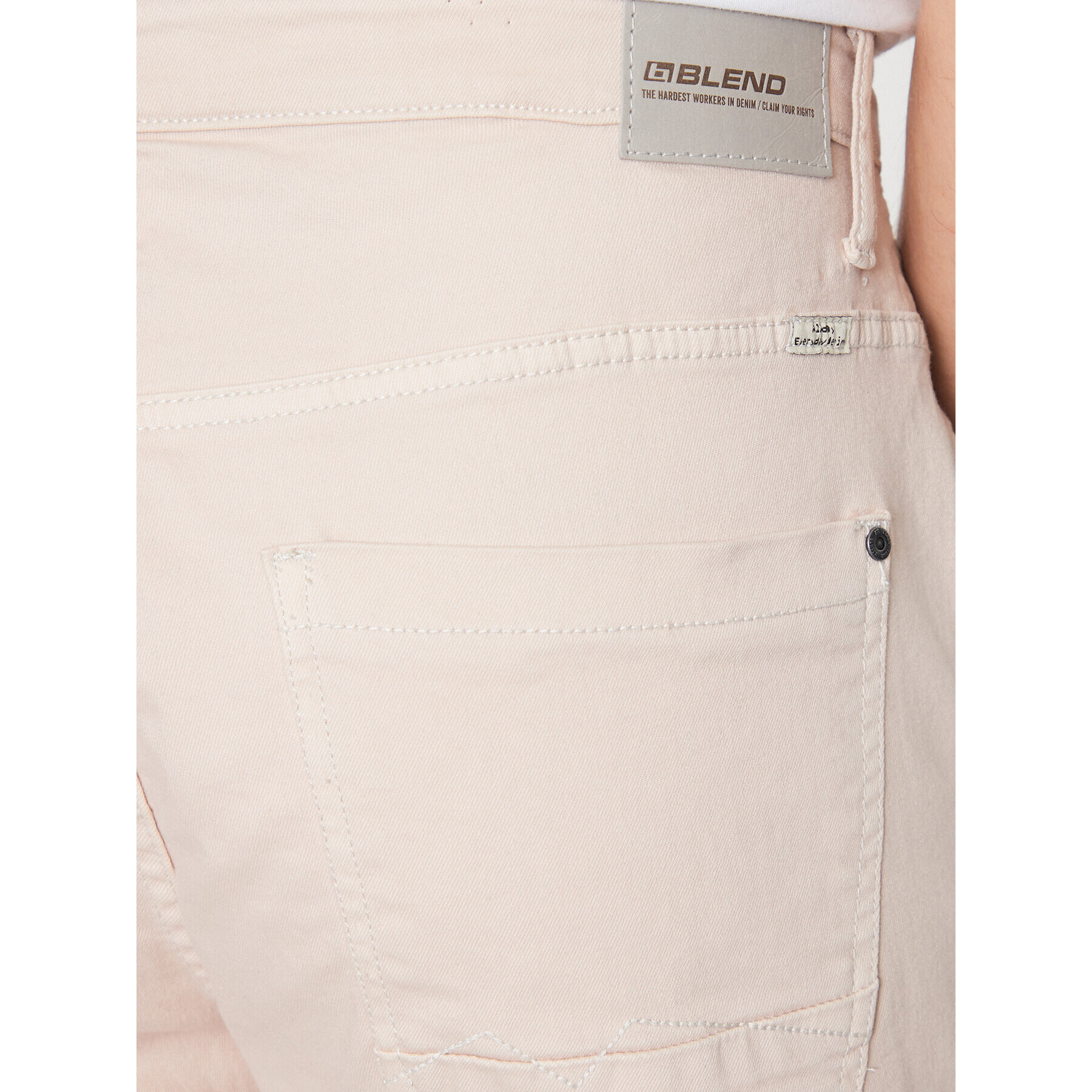 Blend Дънки 20715087 Екрю Slim Fit - Pepit.bg