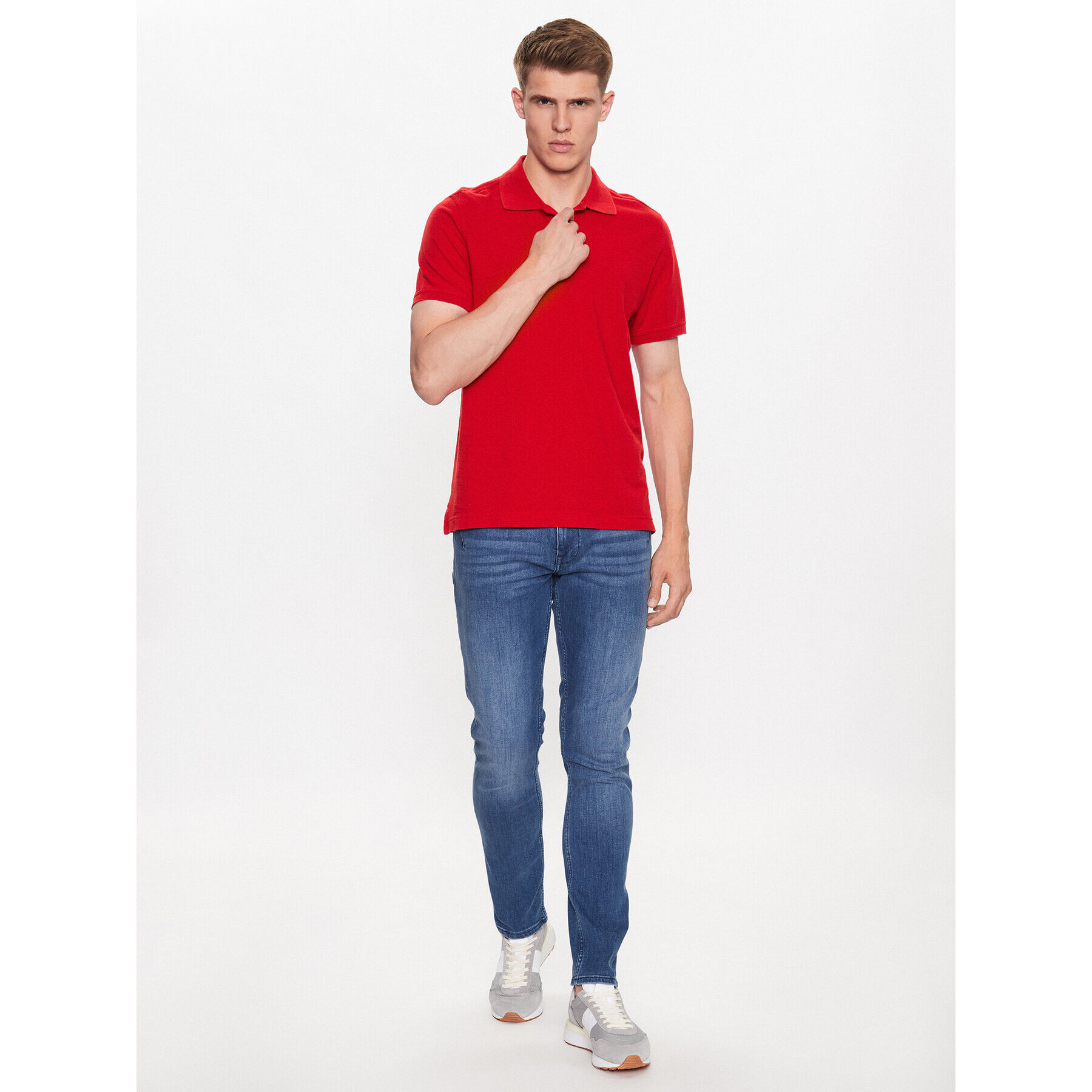 Blend Дънки 20715090 Син Slim Fit - Pepit.bg