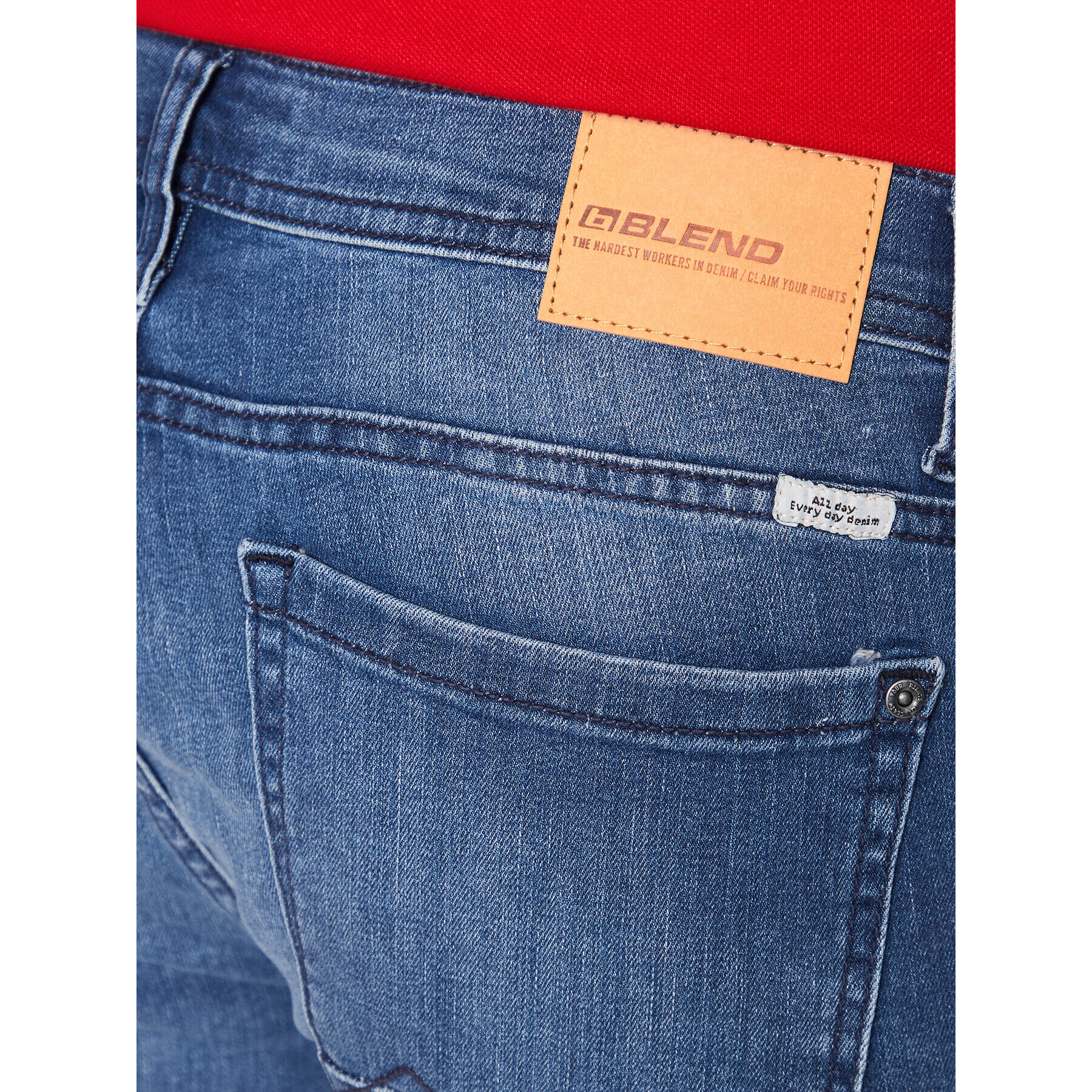 Blend Дънки 20715090 Син Slim Fit - Pepit.bg