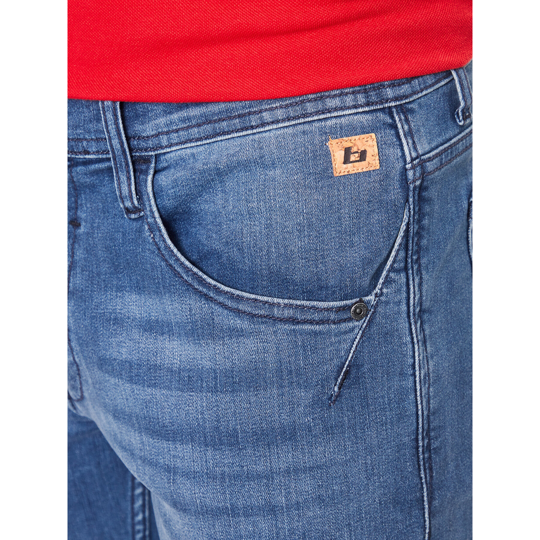 Blend Дънки 20715090 Син Slim Fit - Pepit.bg