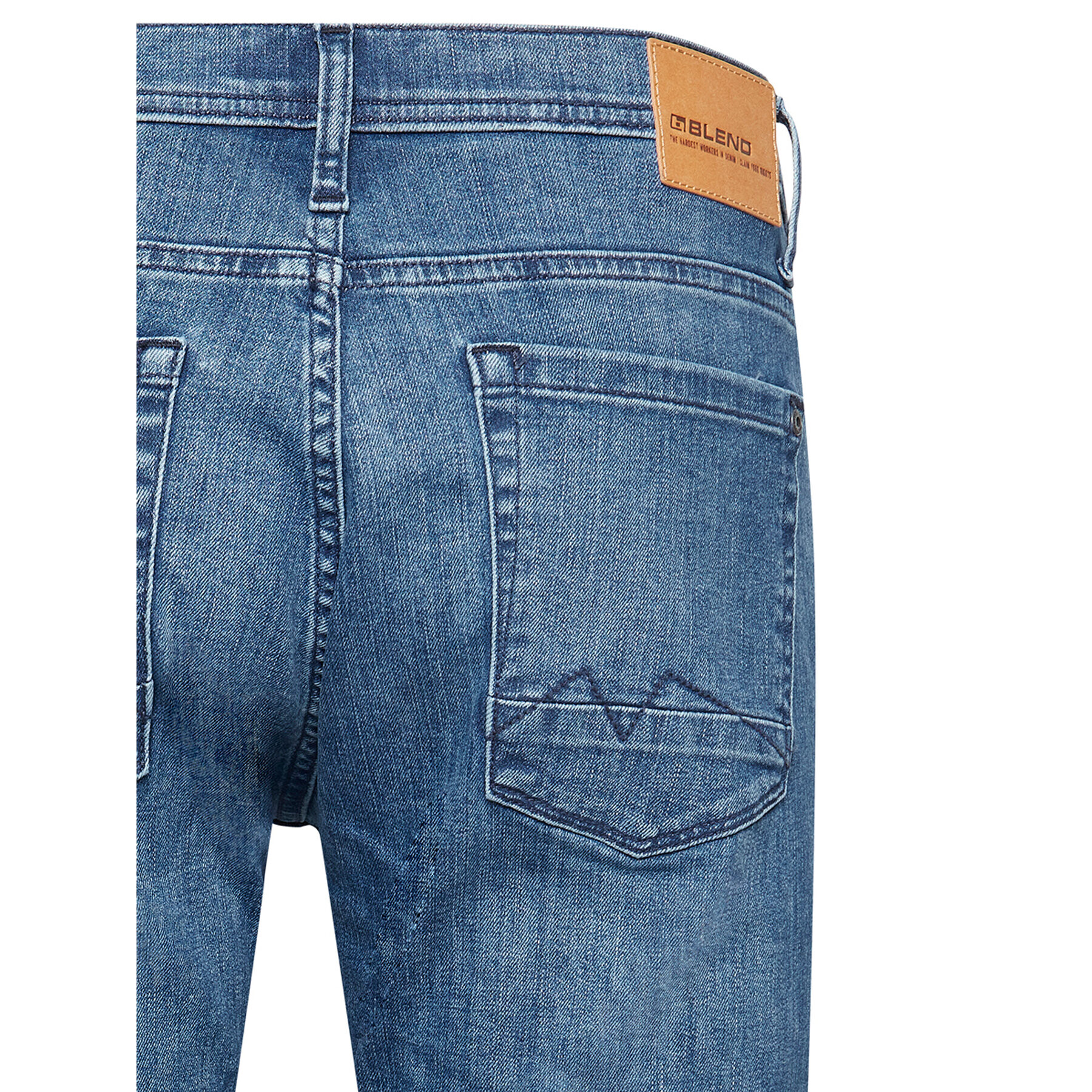 Blend Дънки 20715090 Син Slim Fit - Pepit.bg