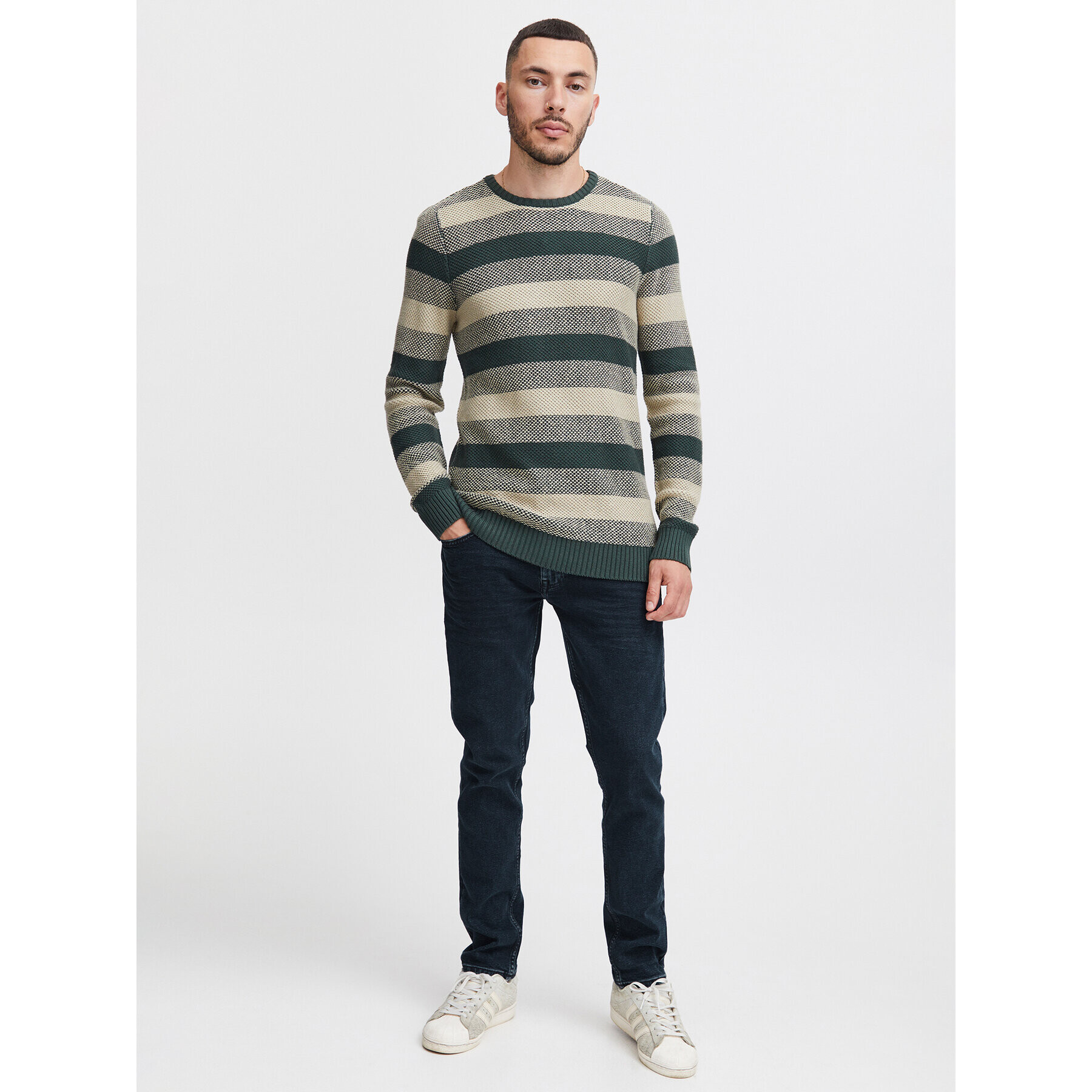 Blend Дънки 20715710 Тъмносин Slim Fit - Pepit.bg