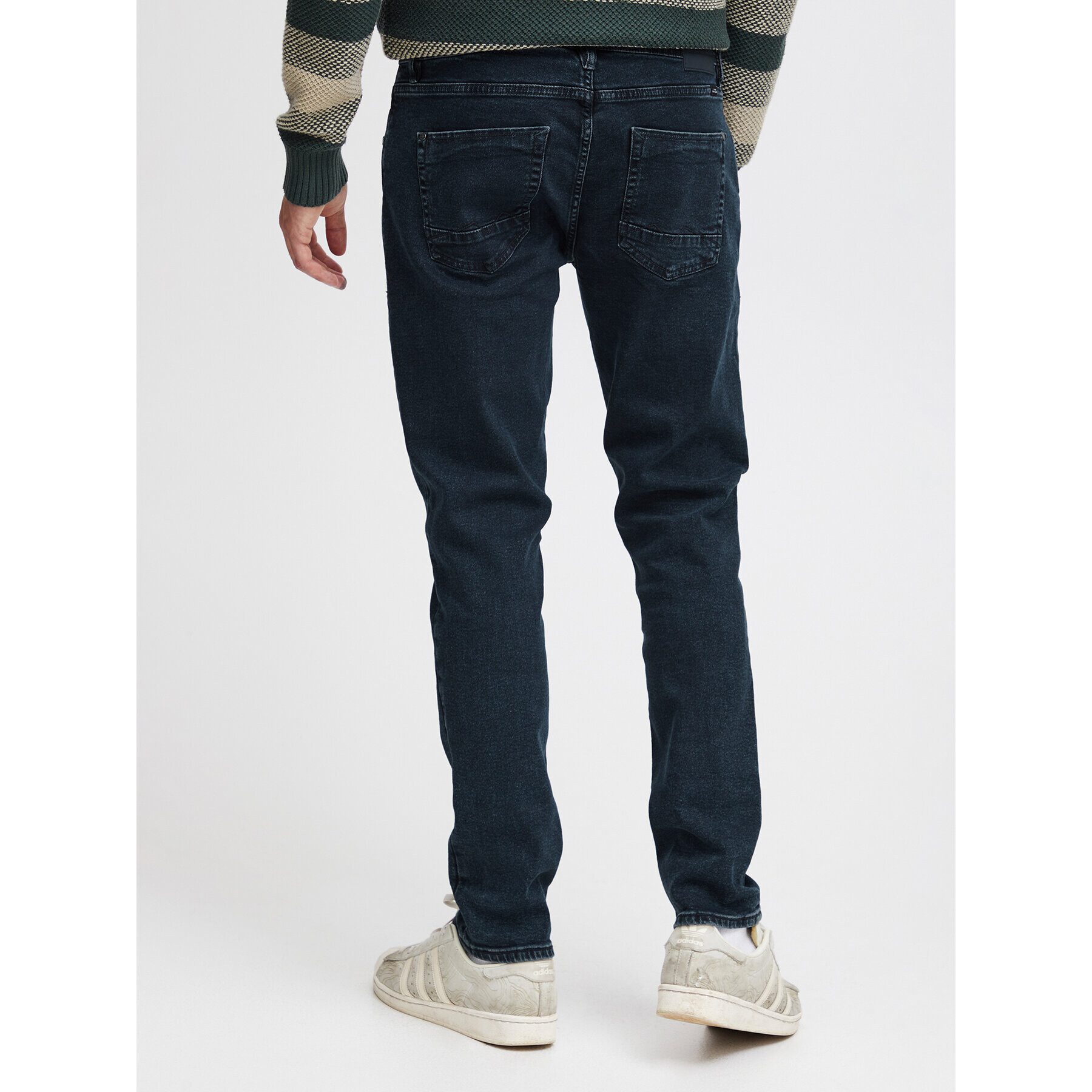 Blend Дънки 20715710 Тъмносин Slim Fit - Pepit.bg