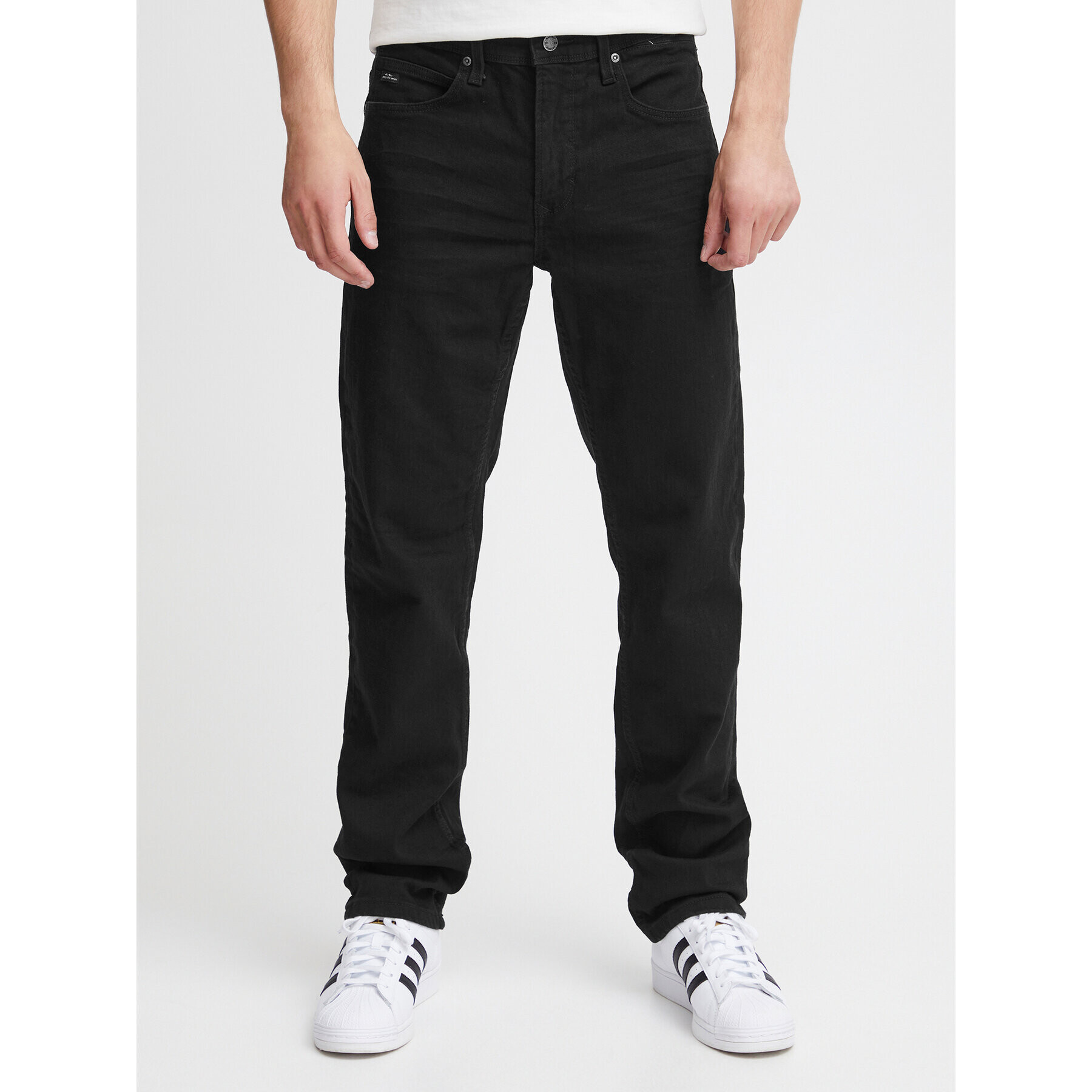 Blend Дънки 700069 Черен Regular Fit - Pepit.bg