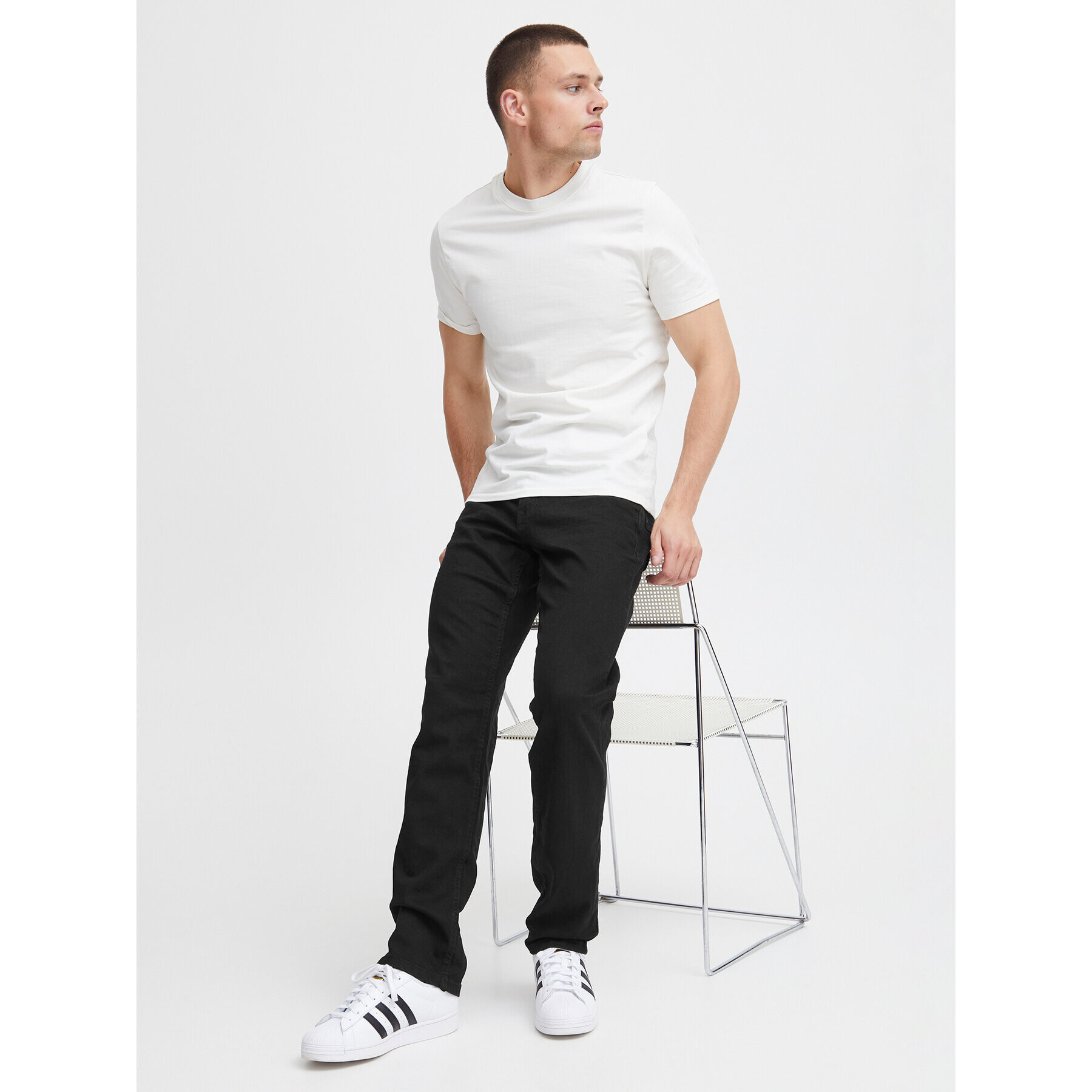 Blend Дънки 700069 Черен Regular Fit - Pepit.bg