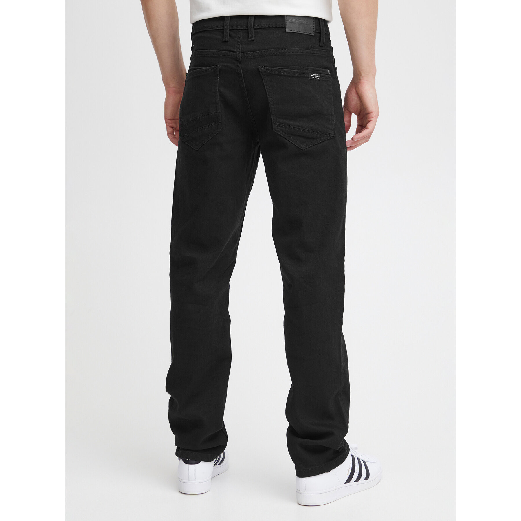 Blend Дънки 700069 Черен Regular Fit - Pepit.bg