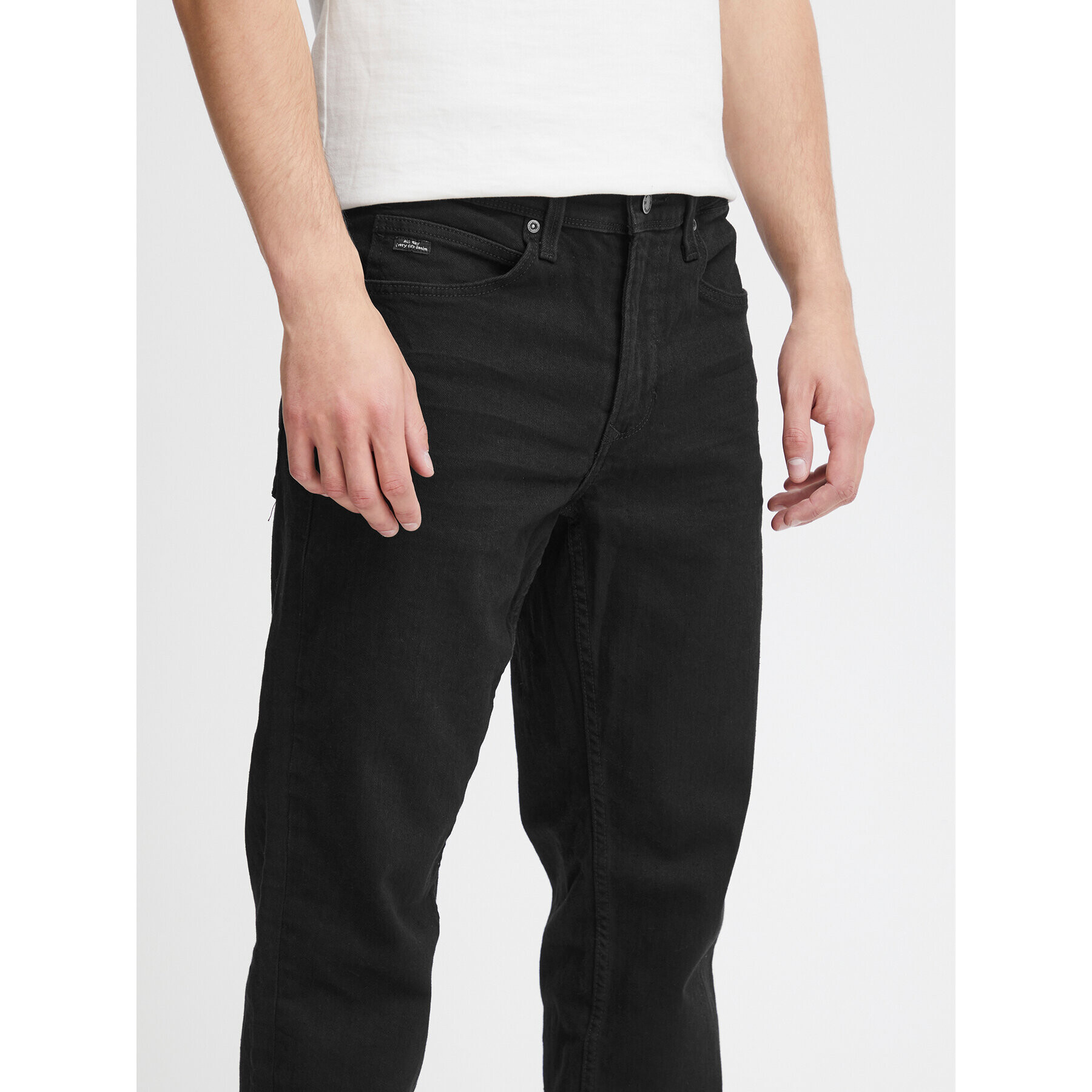 Blend Дънки 700069 Черен Regular Fit - Pepit.bg