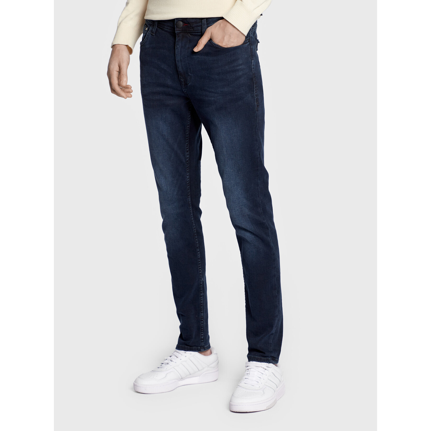 Blend Дънки Echo 20708513 Тъмносин Skinny Fit - Pepit.bg