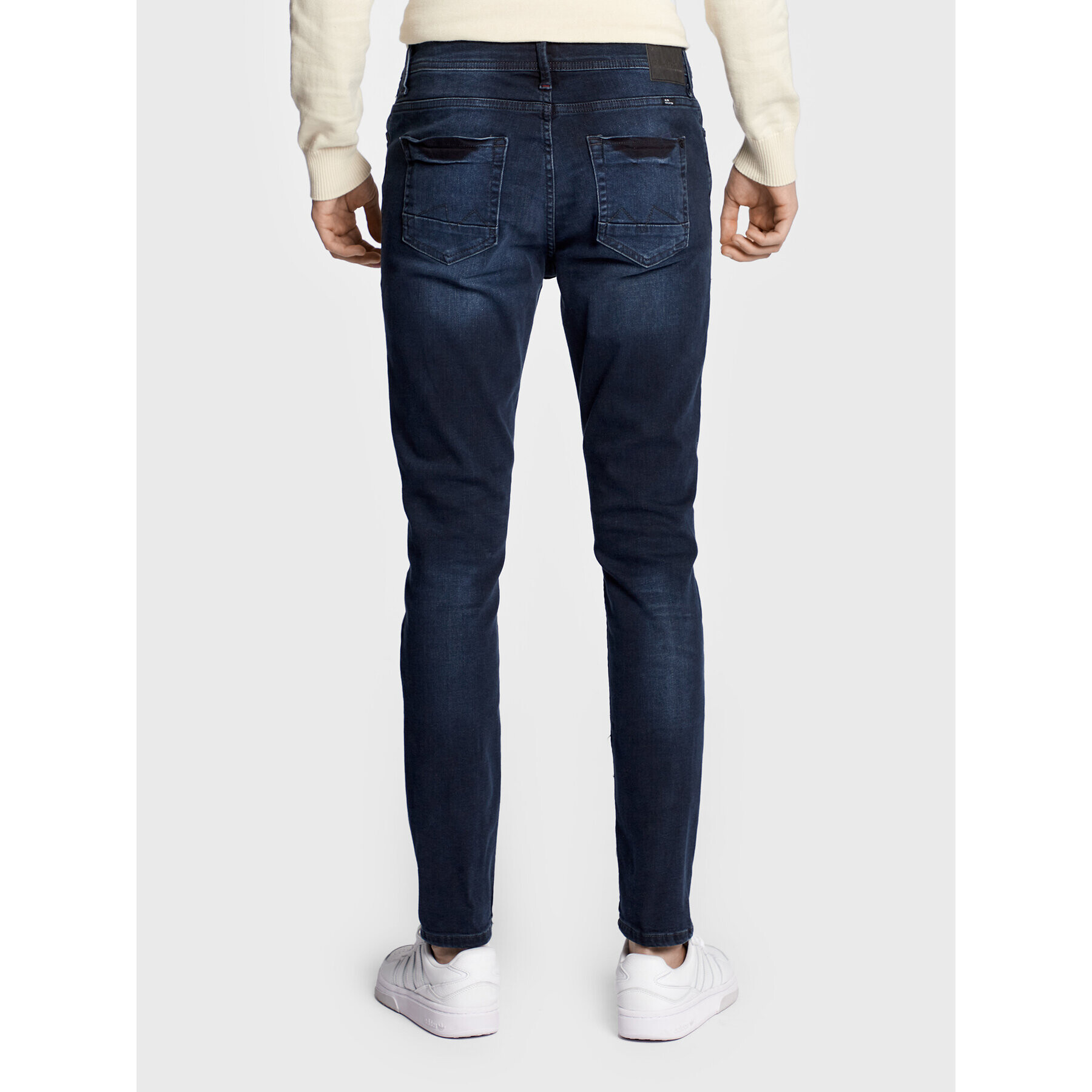 Blend Дънки Echo 20708513 Тъмносин Skinny Fit - Pepit.bg