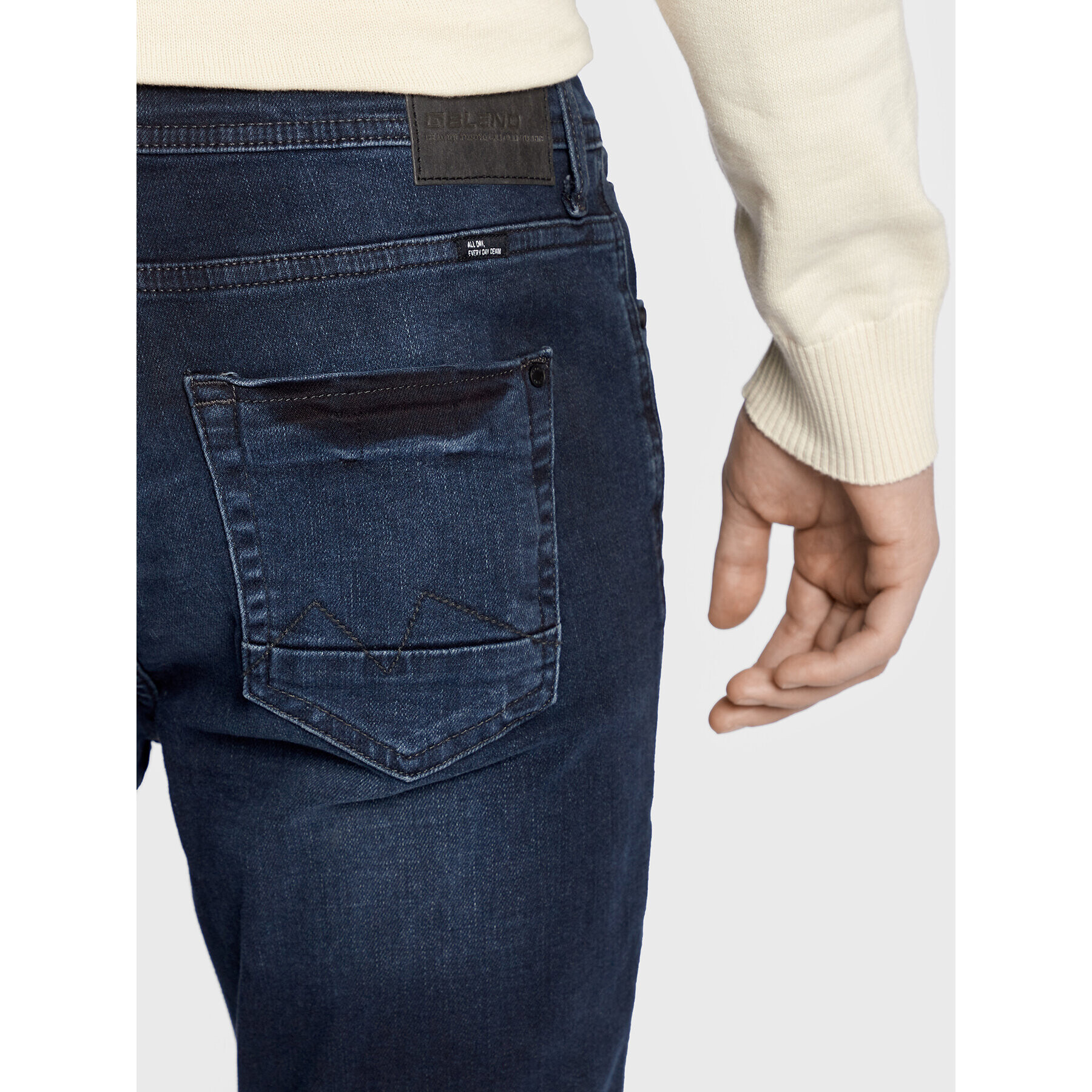 Blend Дънки Echo 20708513 Тъмносин Skinny Fit - Pepit.bg