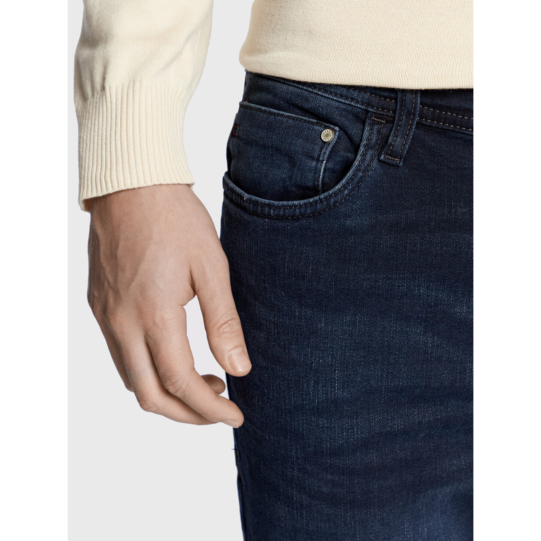 Blend Дънки Echo 20708513 Тъмносин Skinny Fit - Pepit.bg