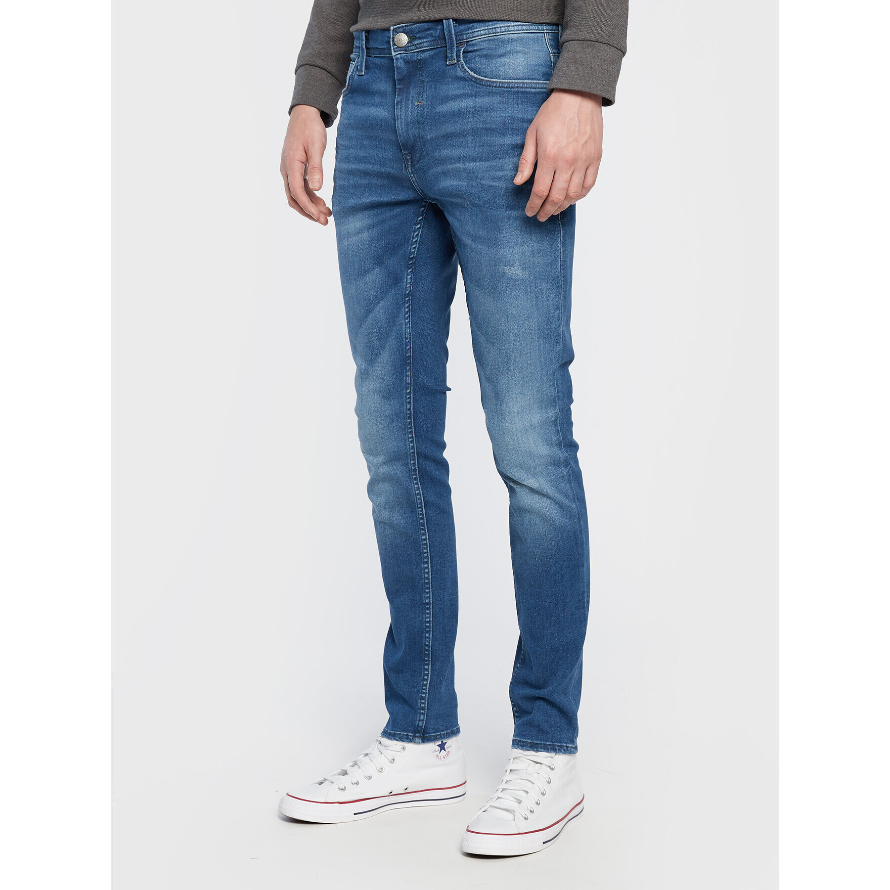 Blend Дънки Echo 20710666 Син Skinny Fit - Pepit.bg