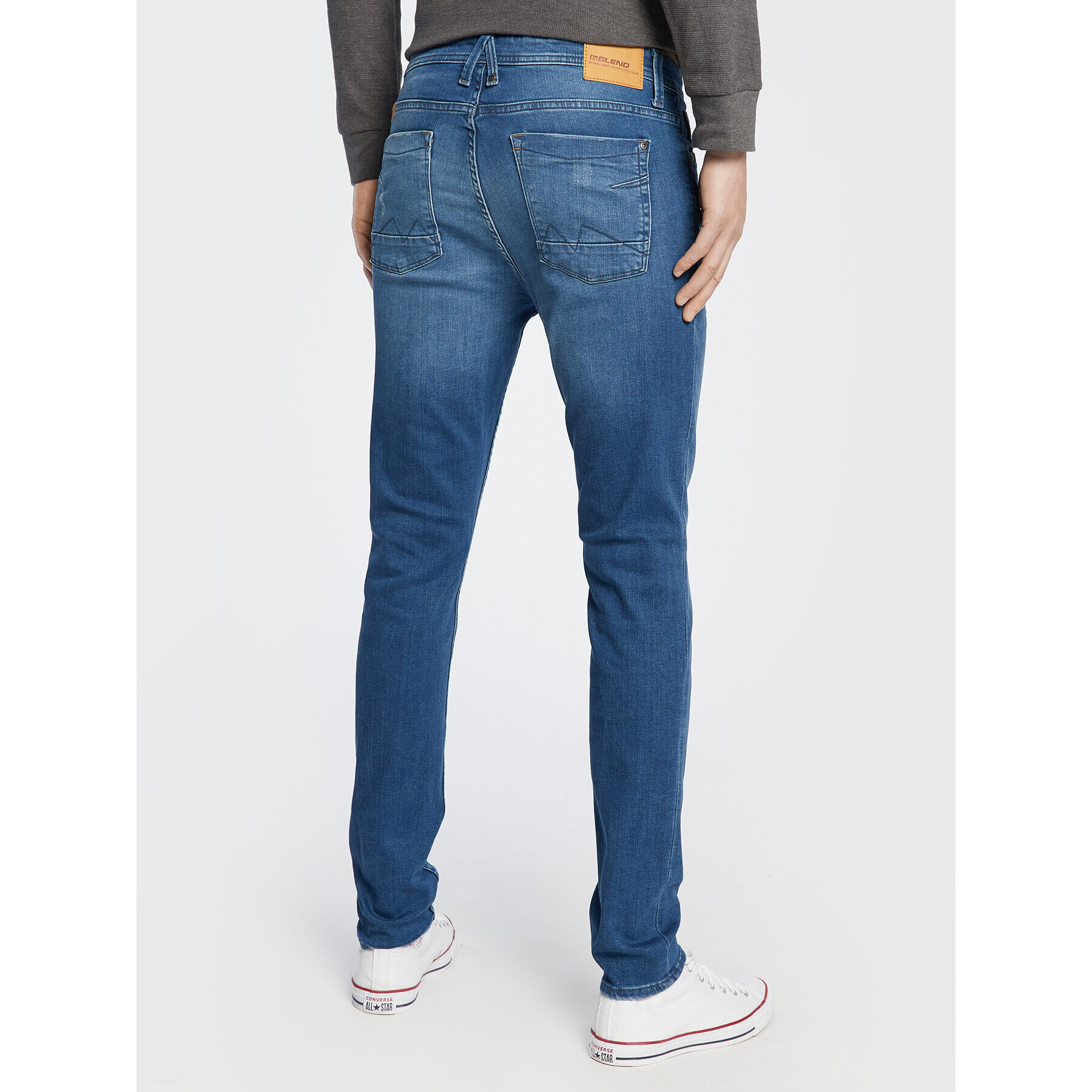 Blend Дънки Echo 20710666 Син Skinny Fit - Pepit.bg