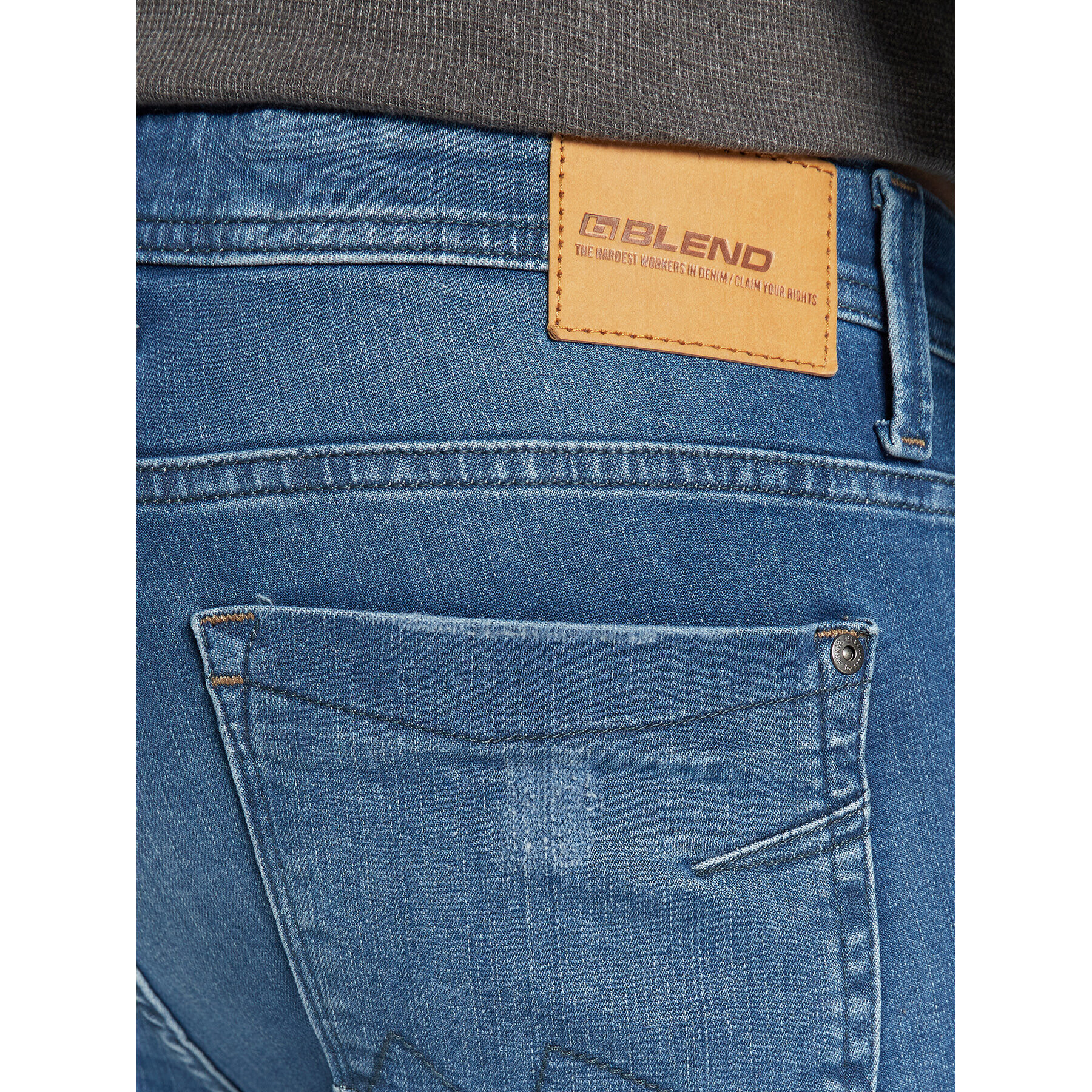 Blend Дънки Echo 20710666 Син Skinny Fit - Pepit.bg