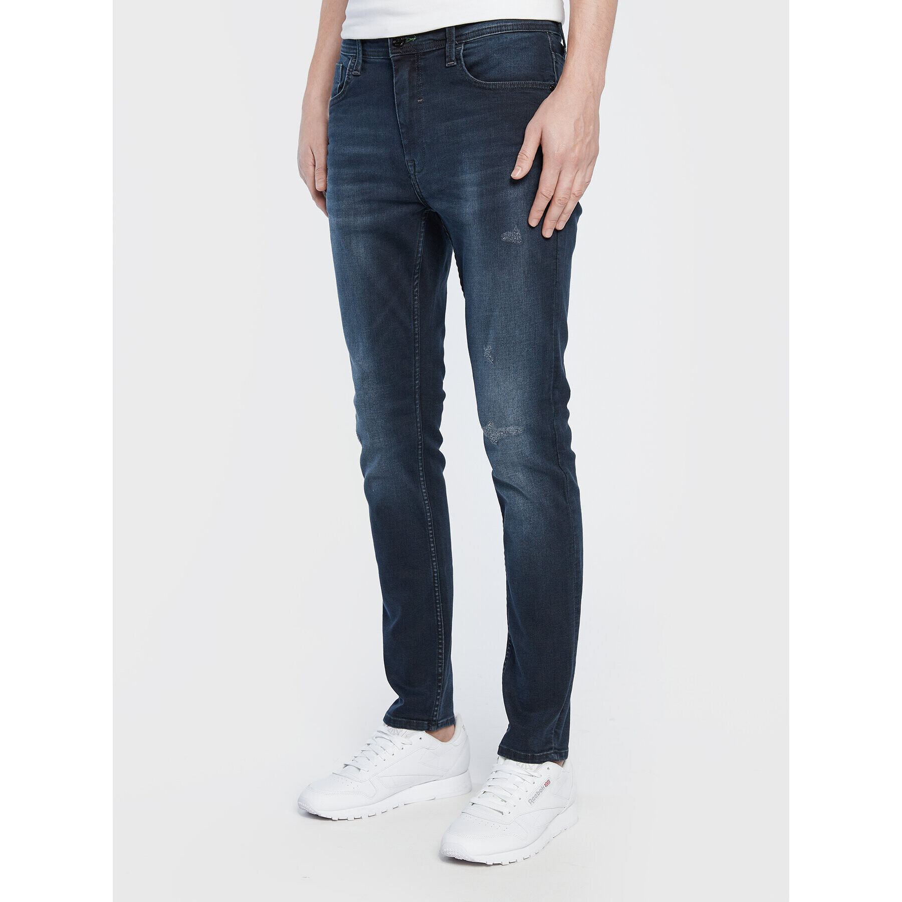 Blend Дънки Echo 20710666 Тъмносин Skinny Fit - Pepit.bg