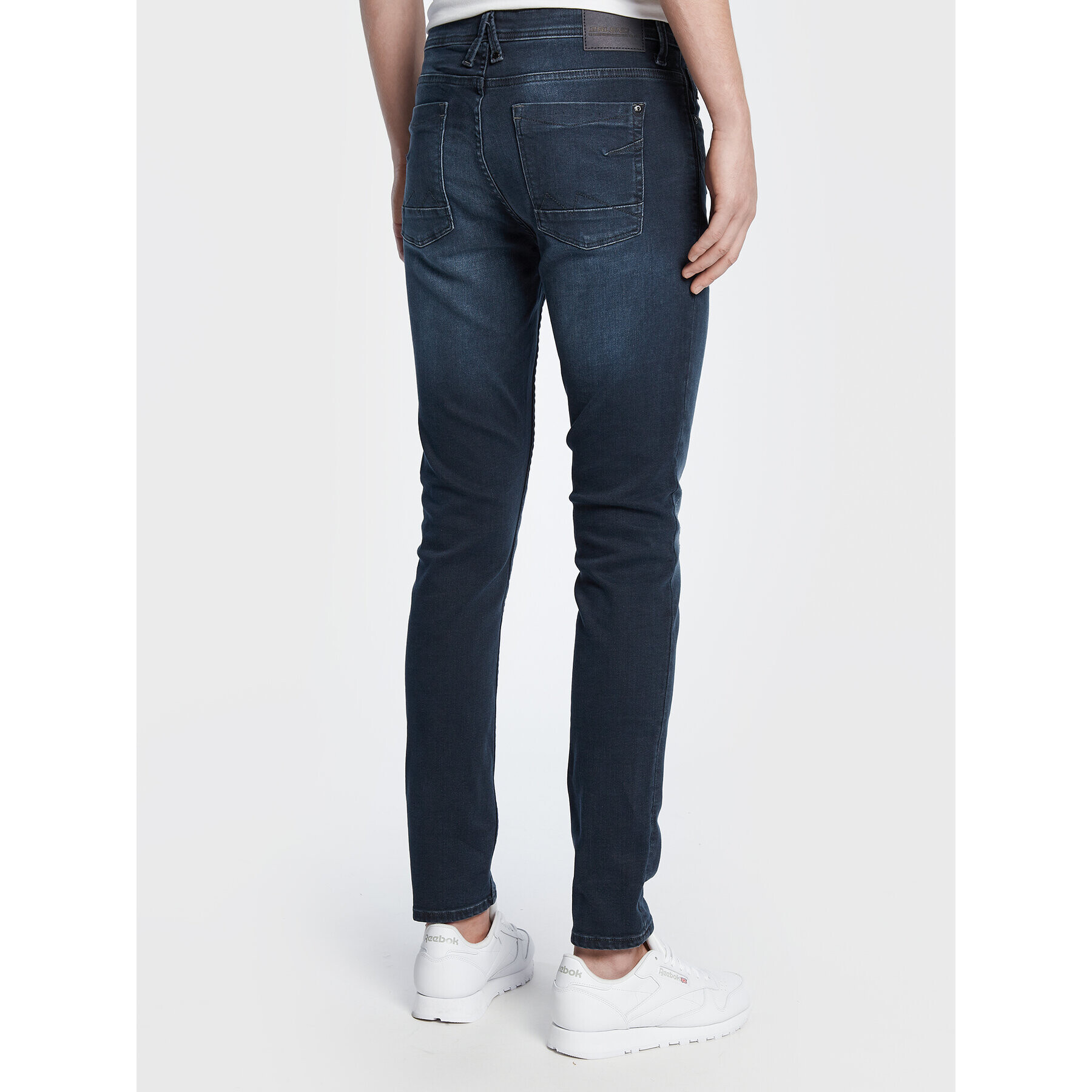 Blend Дънки Echo 20710666 Тъмносин Skinny Fit - Pepit.bg