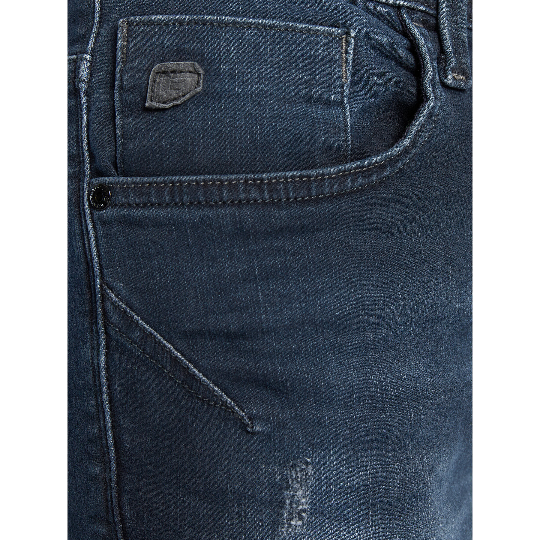 Blend Дънки Echo 20710666 Тъмносин Skinny Fit - Pepit.bg