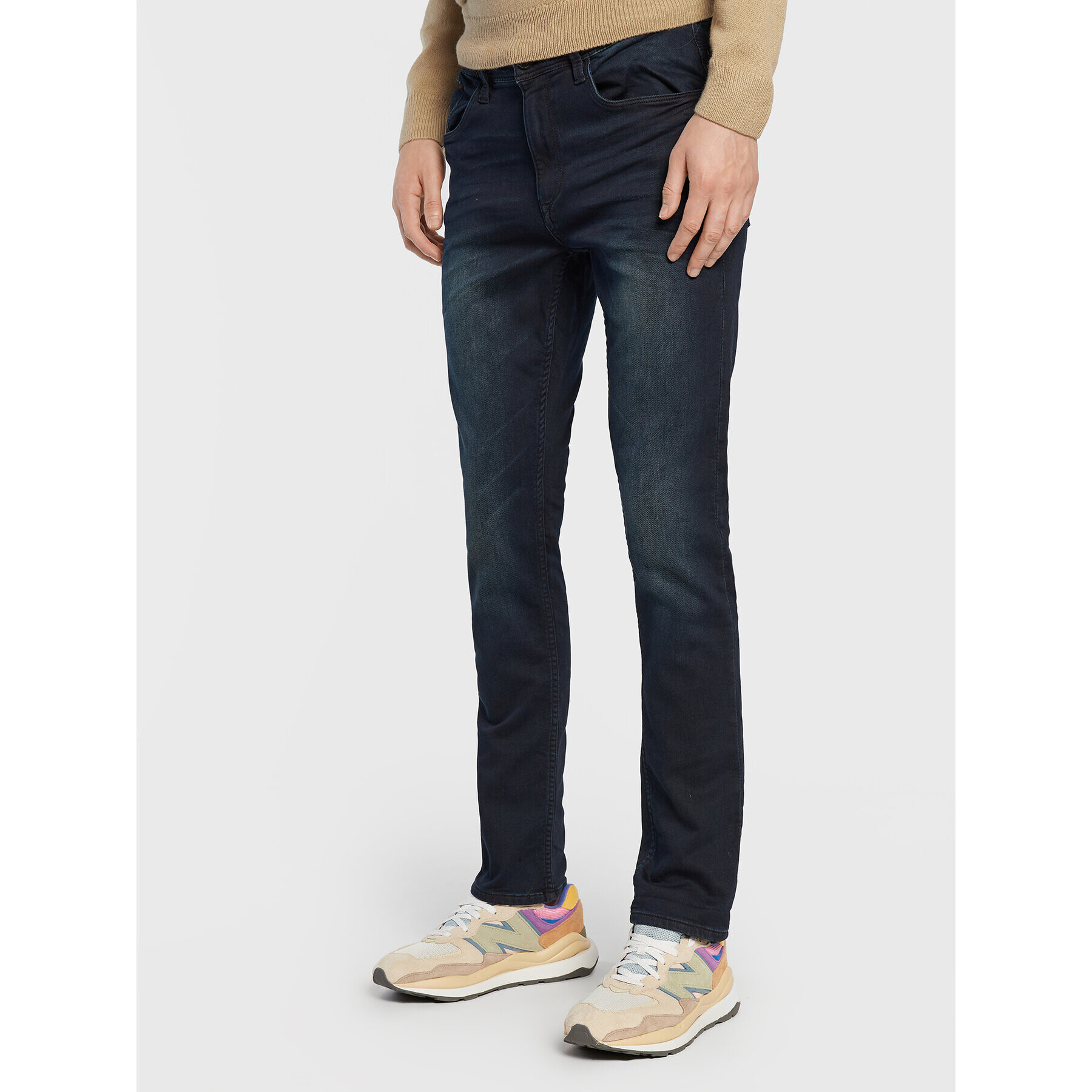 Blend Дънки Jet 20701674 Тъмносин Slim Fit - Pepit.bg