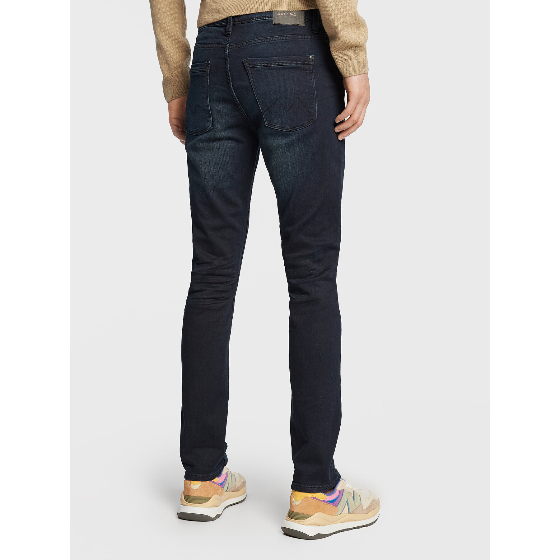 Blend Дънки Jet 20701674 Тъмносин Slim Fit - Pepit.bg