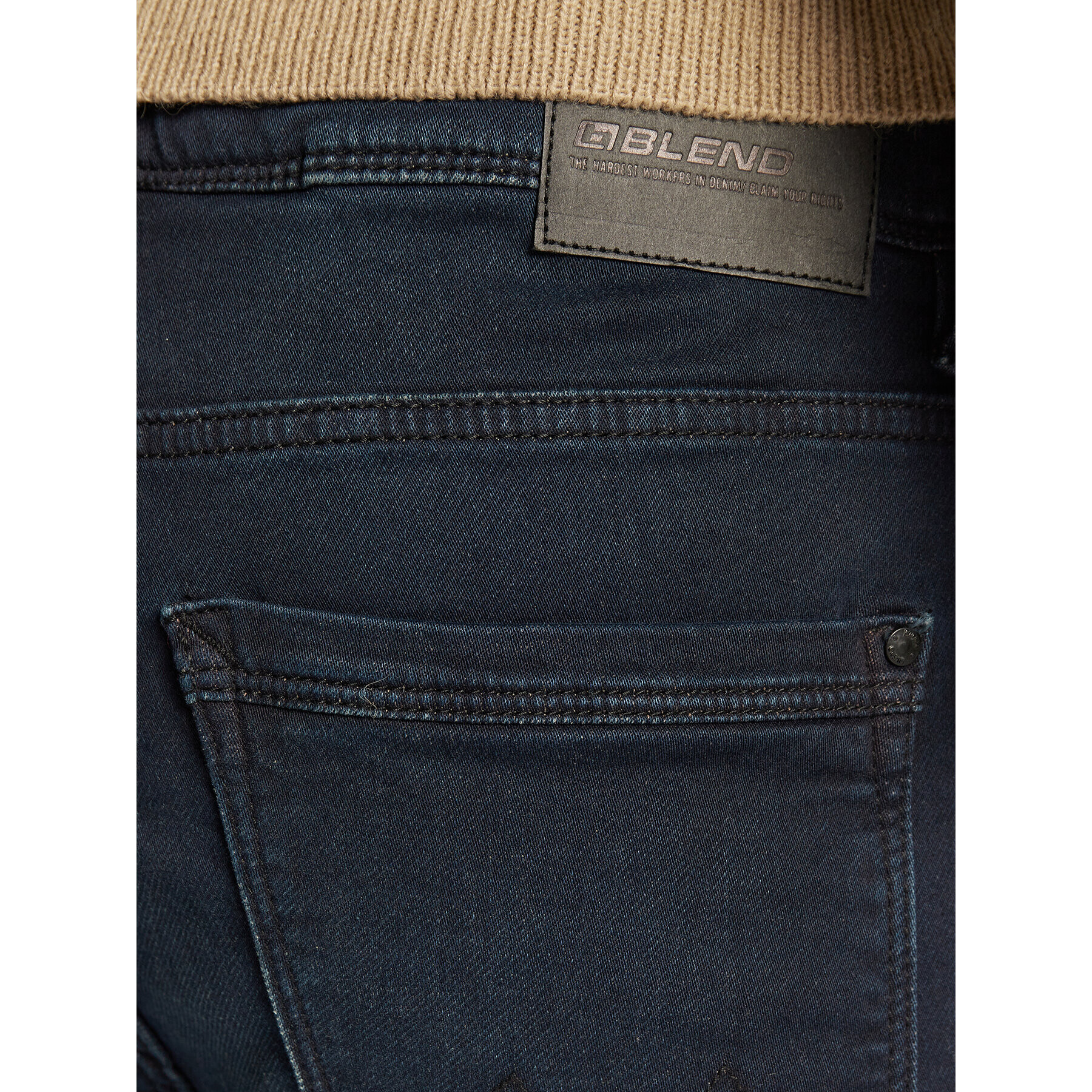 Blend Дънки Jet 20701674 Тъмносин Slim Fit - Pepit.bg